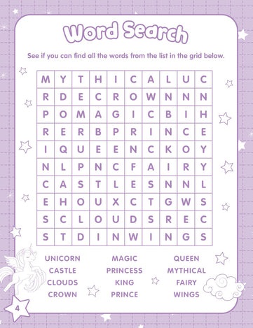 metallic bubble sticker activity book - unicorn - Ảnh 5