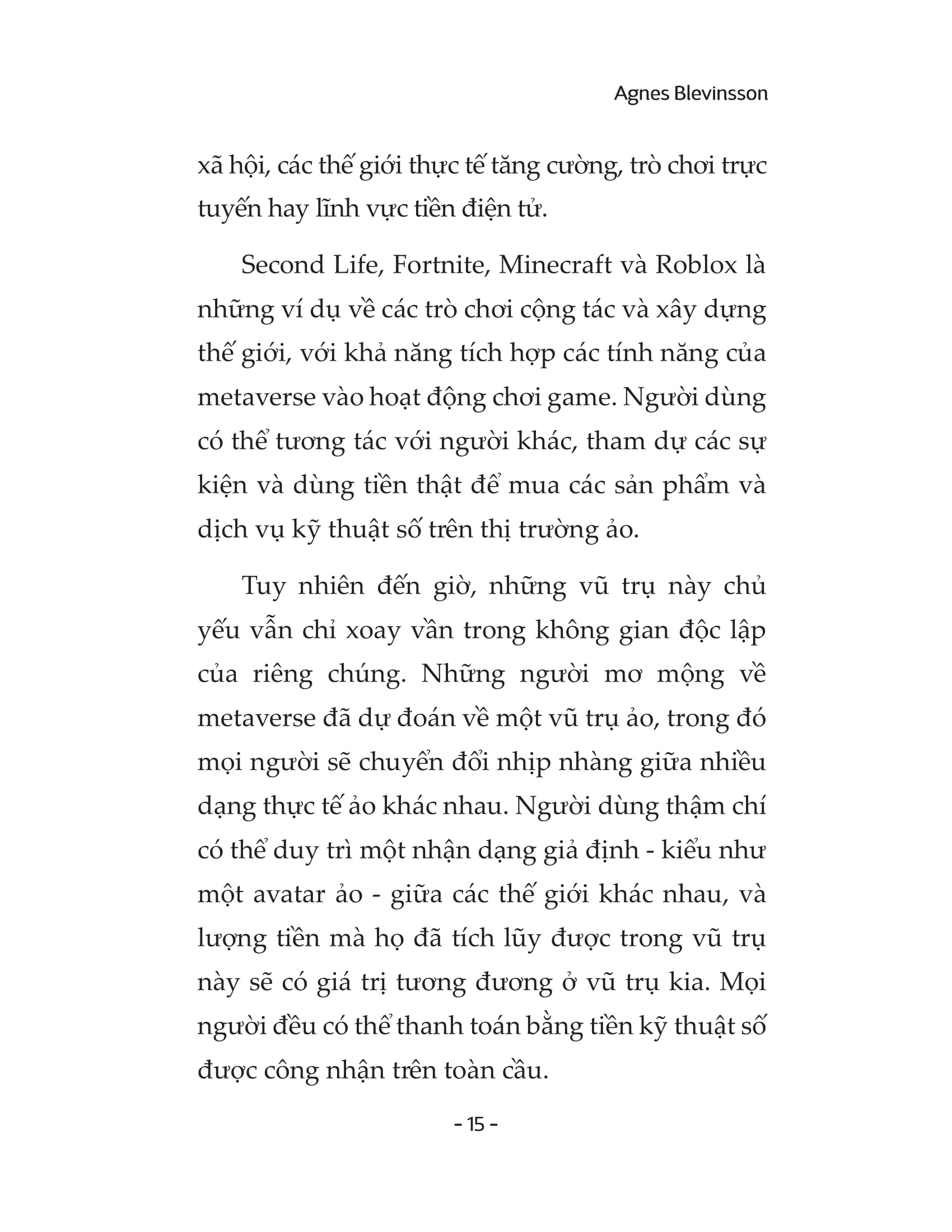 metarvese - cuộc cách mạng tiếp nối blocchain, nft và tiền điện tử - Ảnh 12