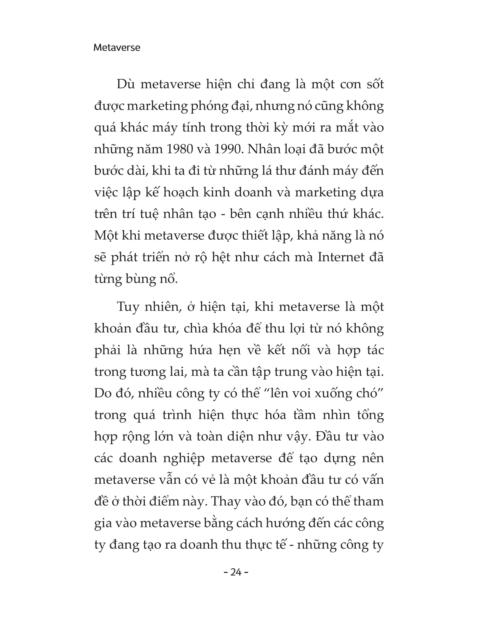 metarvese - cuộc cách mạng tiếp nối blocchain, nft và tiền điện tử - Ảnh 21