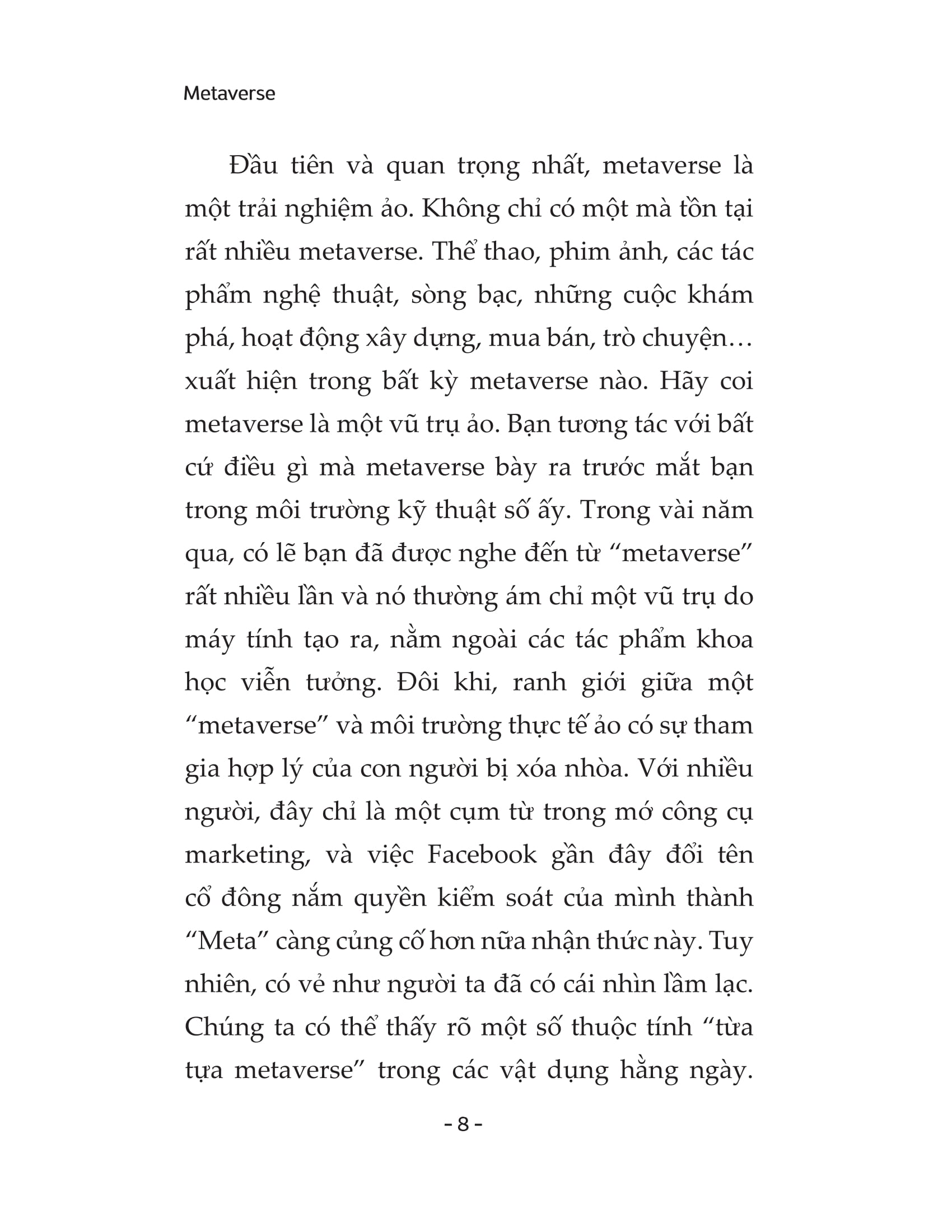 metarvese - cuộc cách mạng tiếp nối blocchain, nft và tiền điện tử - Ảnh 5