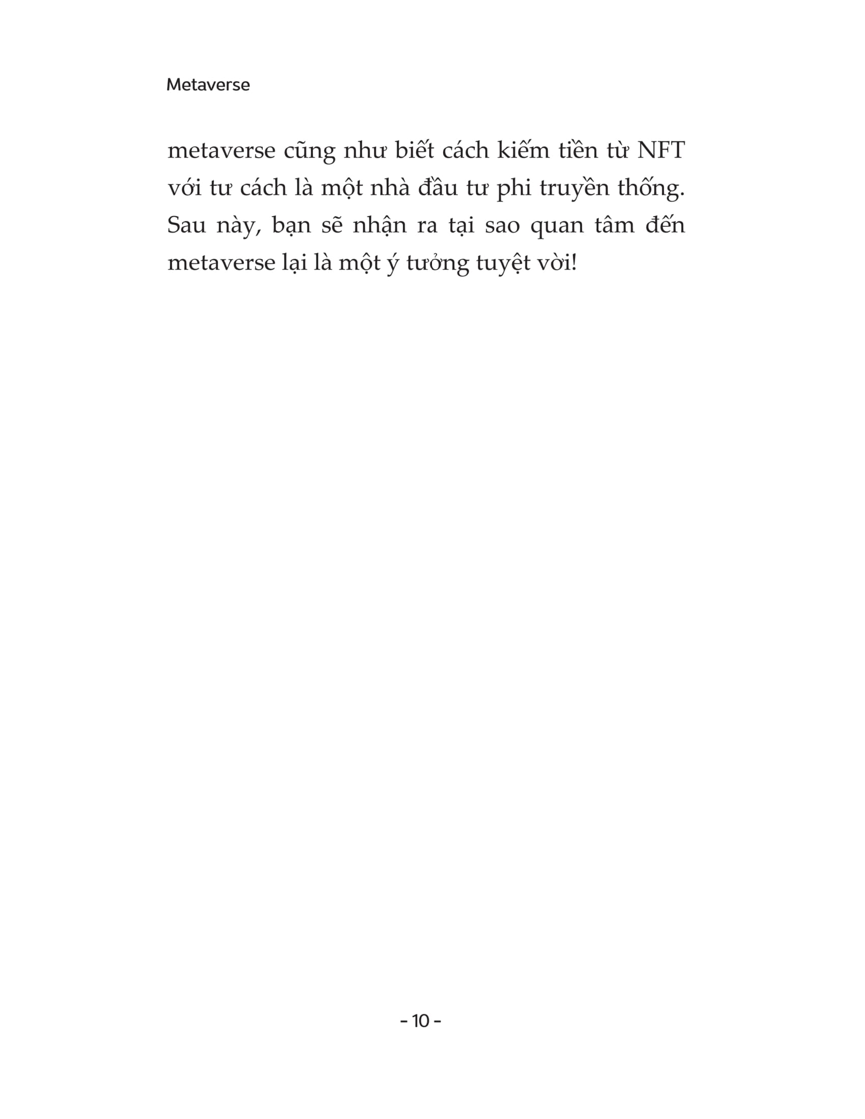 metarvese - cuộc cách mạng tiếp nối blocchain, nft và tiền điện tử - Ảnh 7