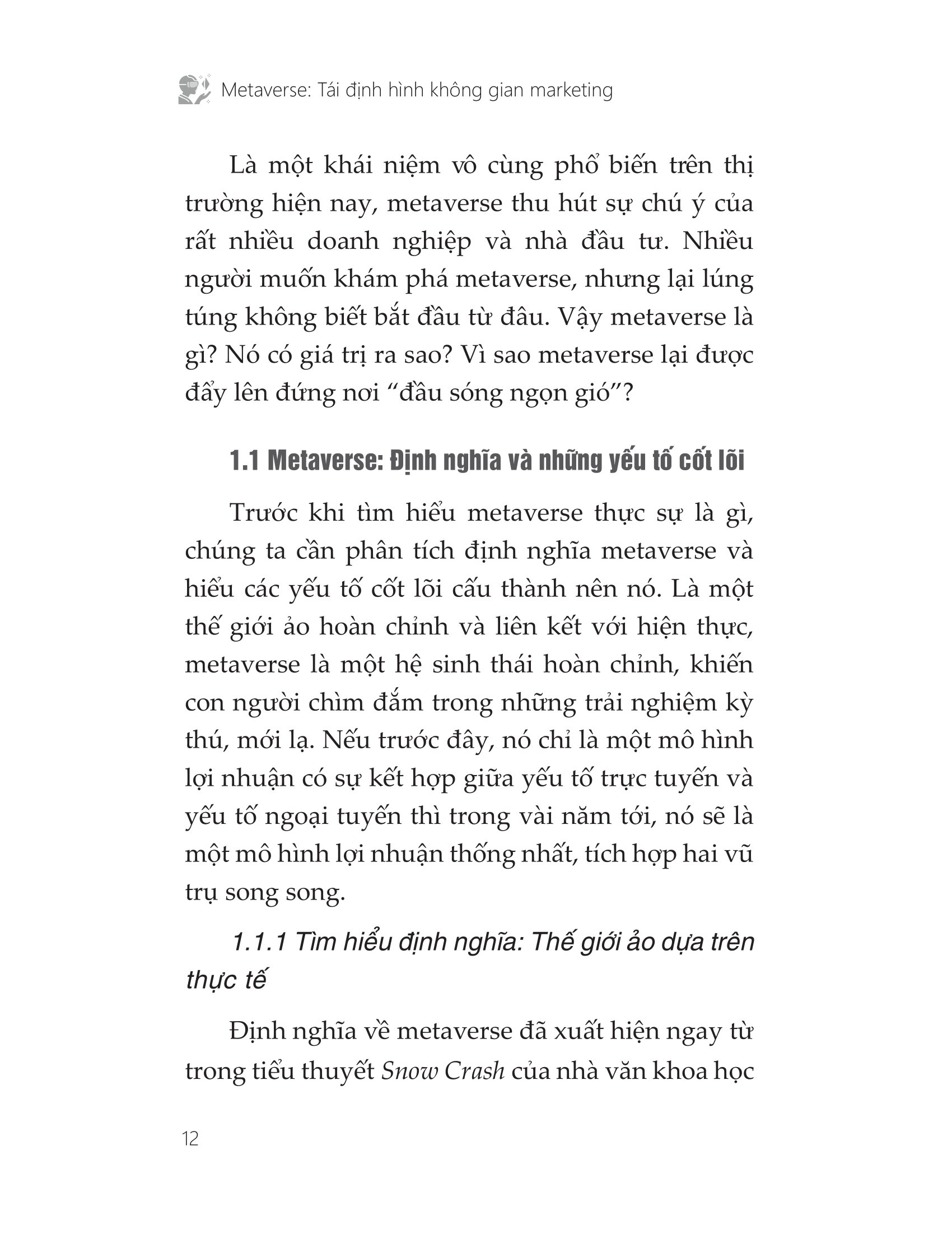 metaverse - tái định hình không gian marketing - Ảnh 12