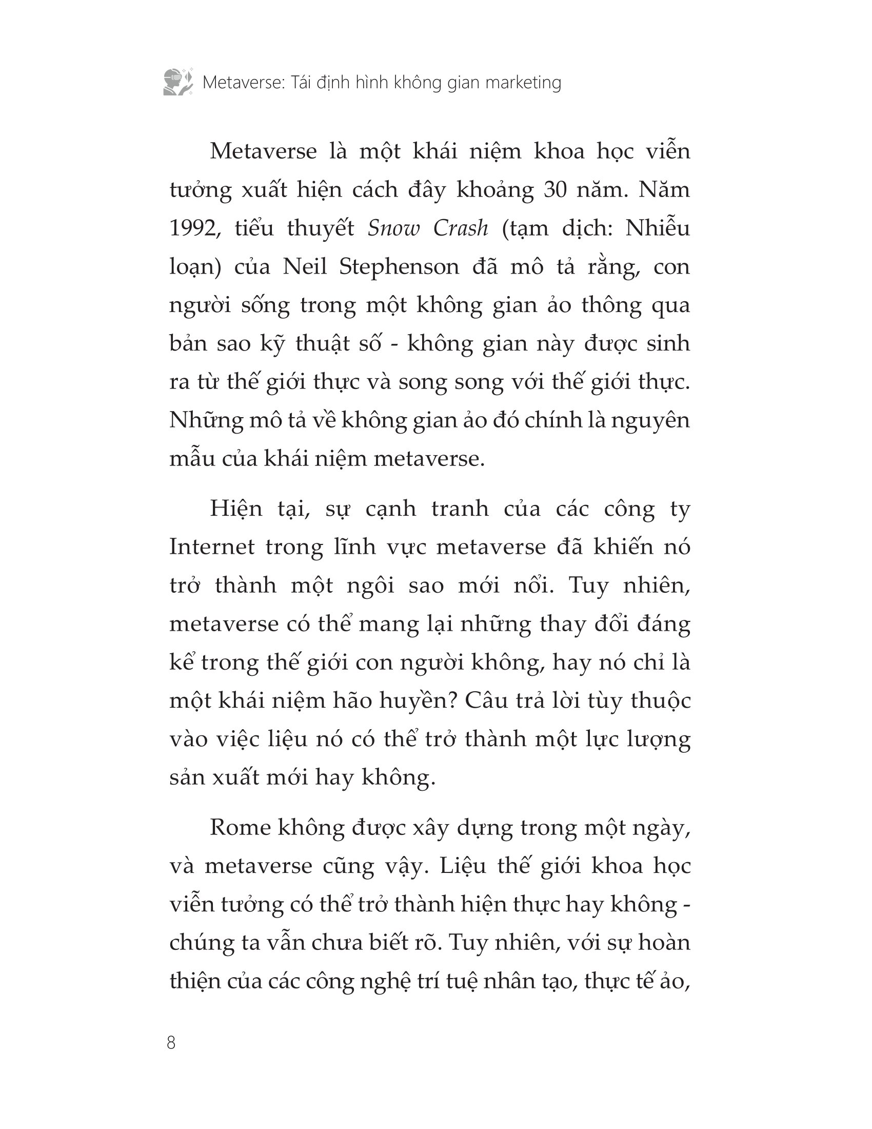 metaverse - tái định hình không gian marketing - Ảnh 8