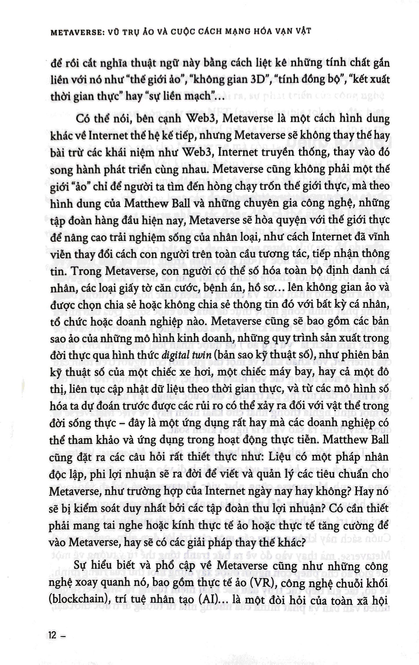 metaverse - vũ trụ ảo và cuộc cách mạng hóa vạn vật - Ảnh 4