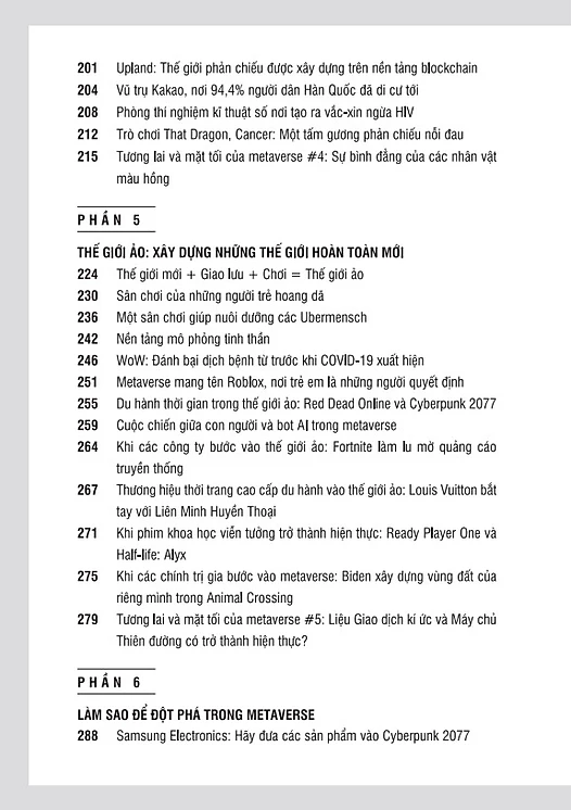 metaverse - vũ trụ kĩ thuật số - Ảnh 5