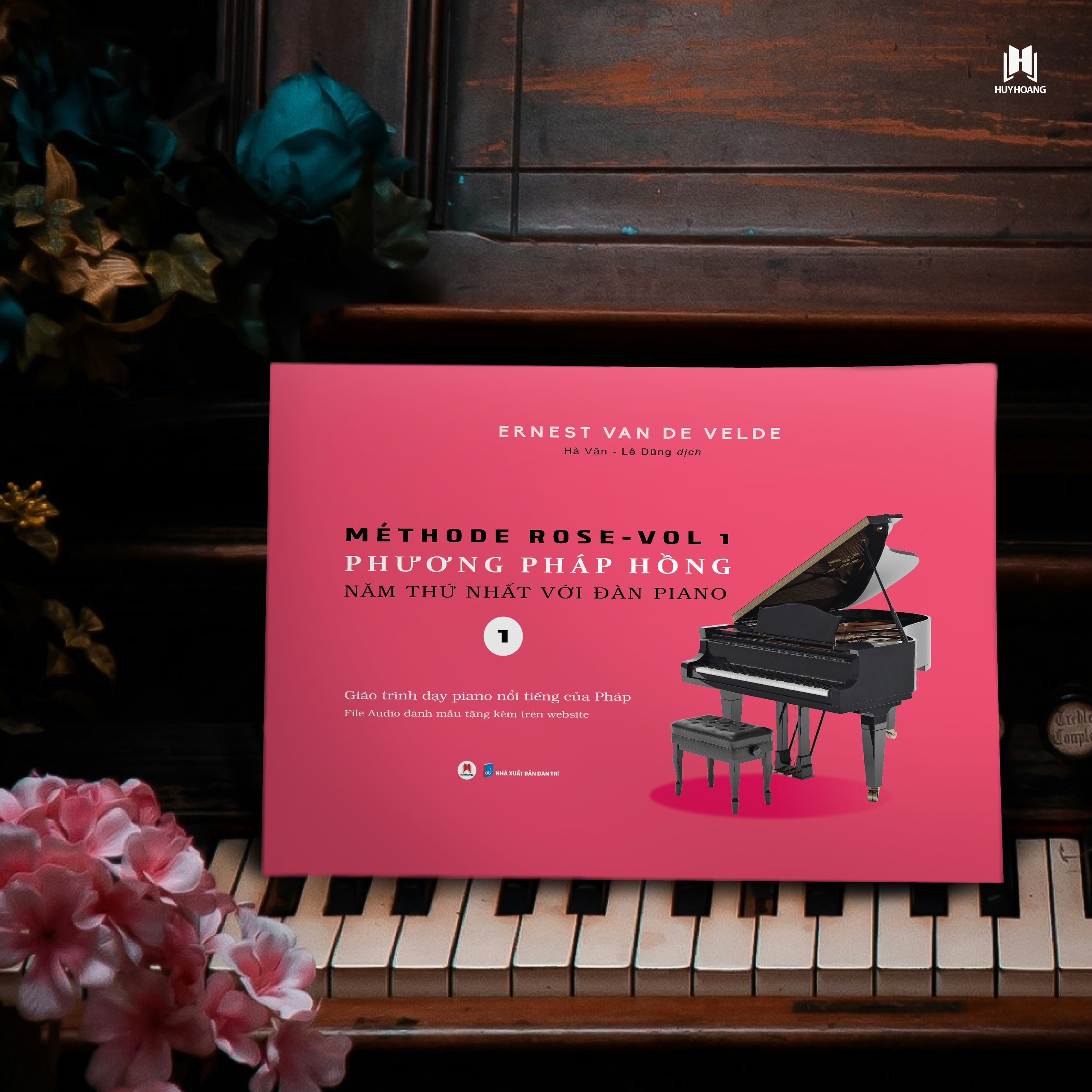 méthode rose vol 1 - phương pháp hồng - năm thứ nhất với đàn piano (tái bản 2024) - Ảnh 4