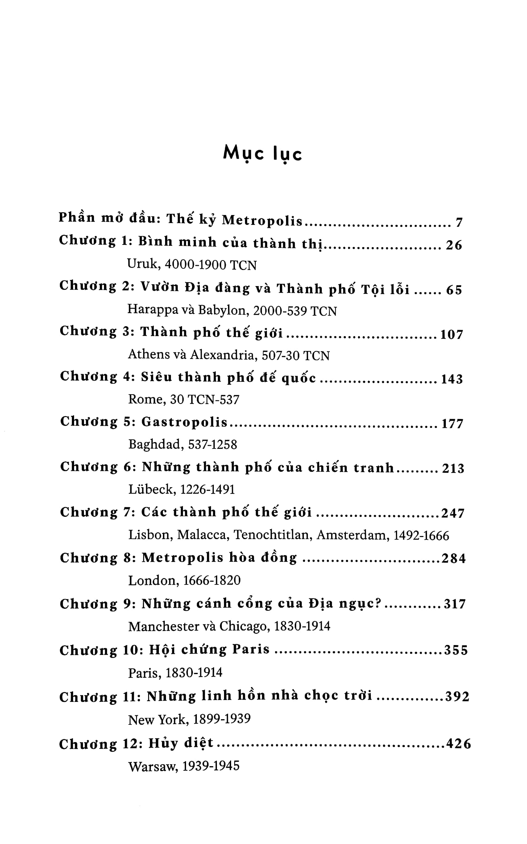 metropolis - lịch sử phát triển đô thị, phát minh lớn nhất của loài người - Ảnh 3