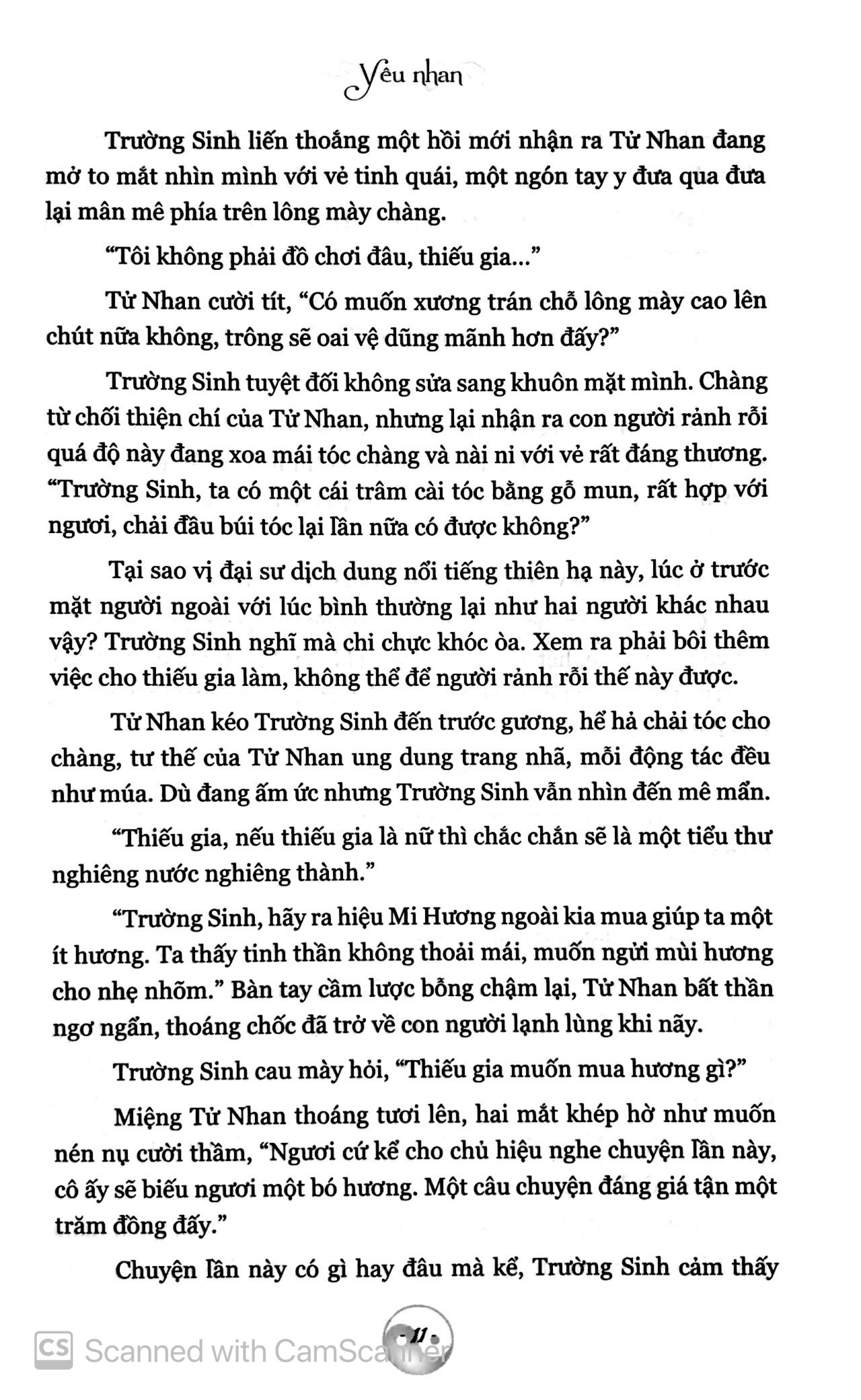 mị sinh 1: yêu nhân - Ảnh 11