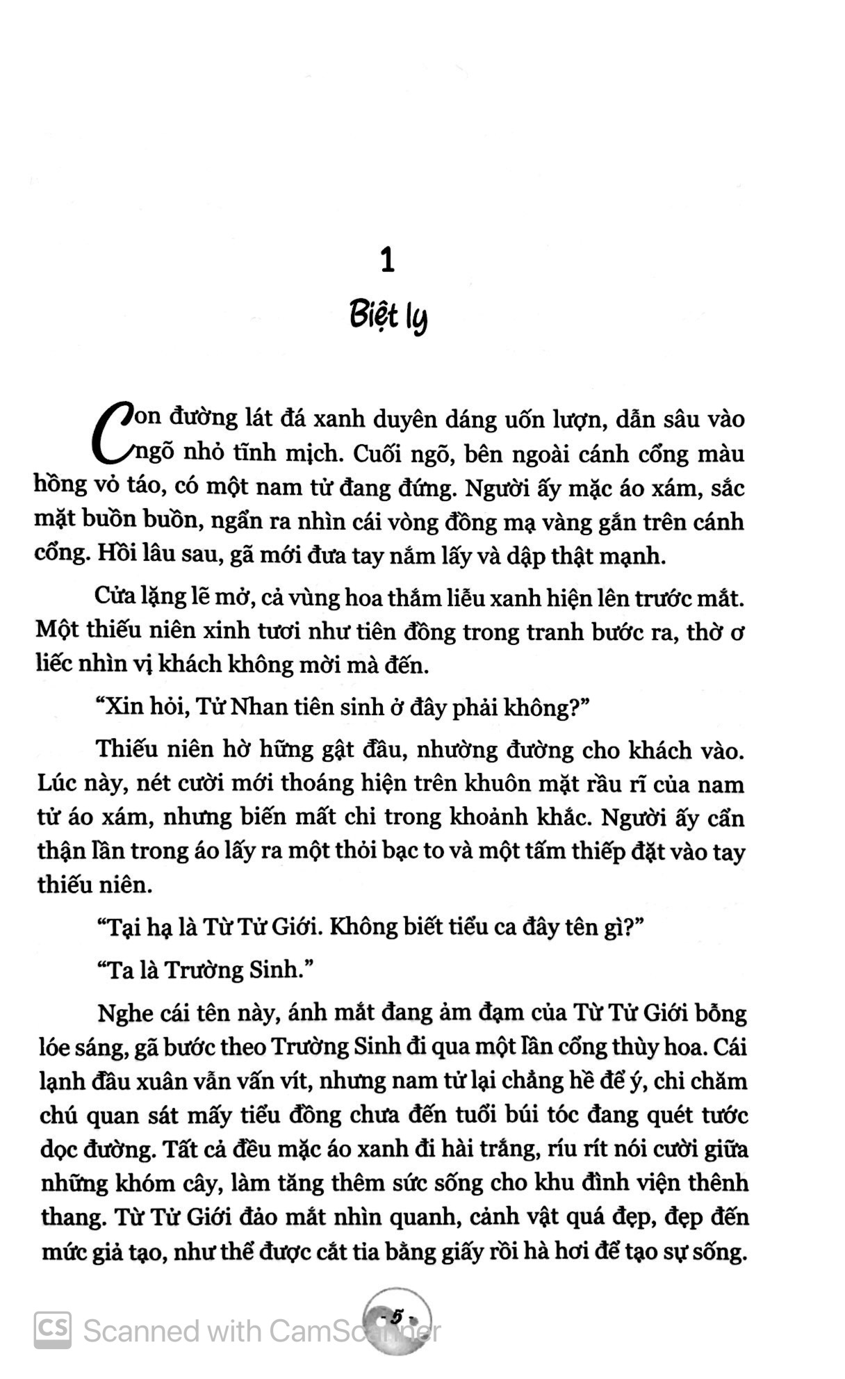 mị sinh 1: yêu nhân - Ảnh 5