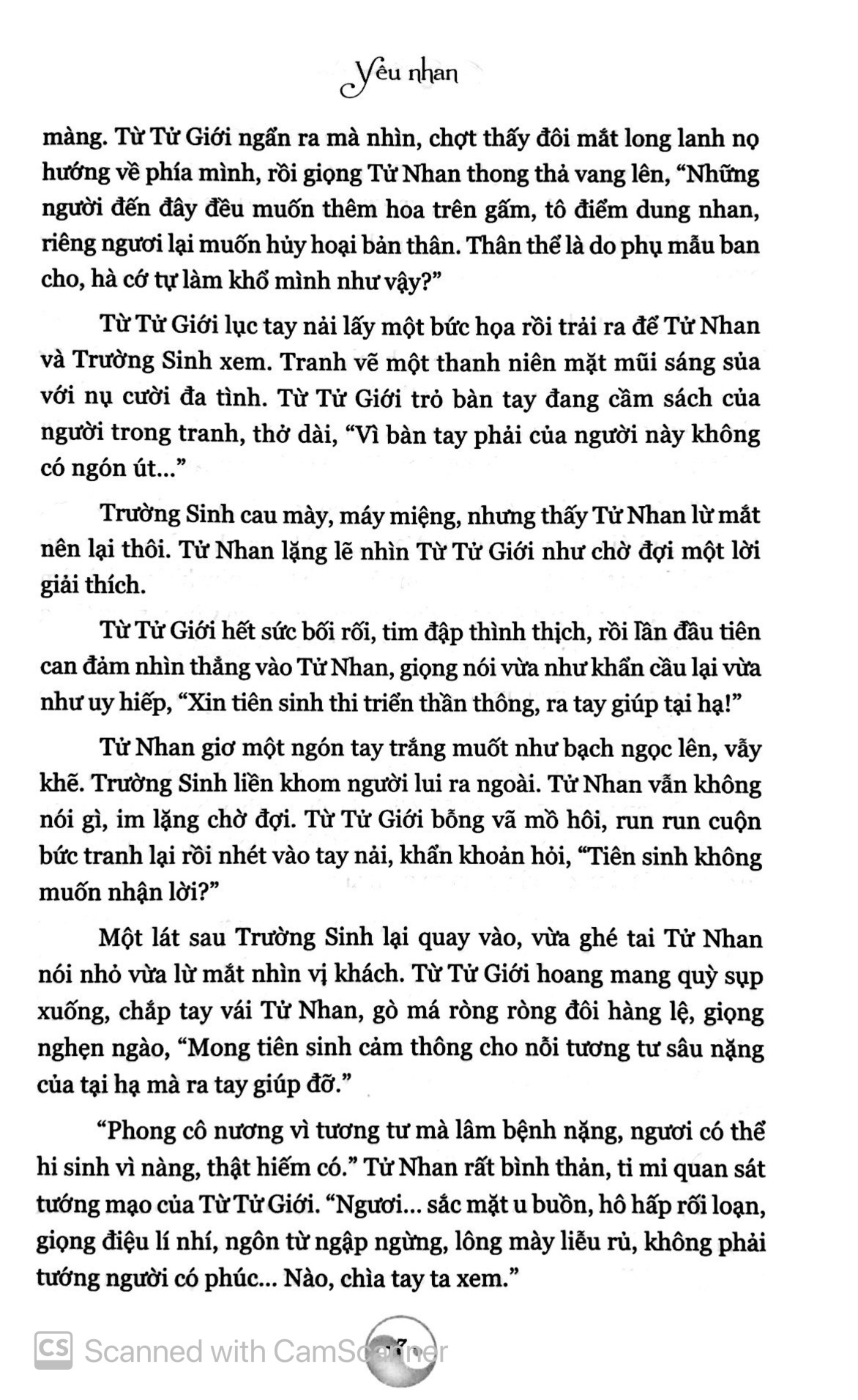 mị sinh 1: yêu nhân - Ảnh 7
