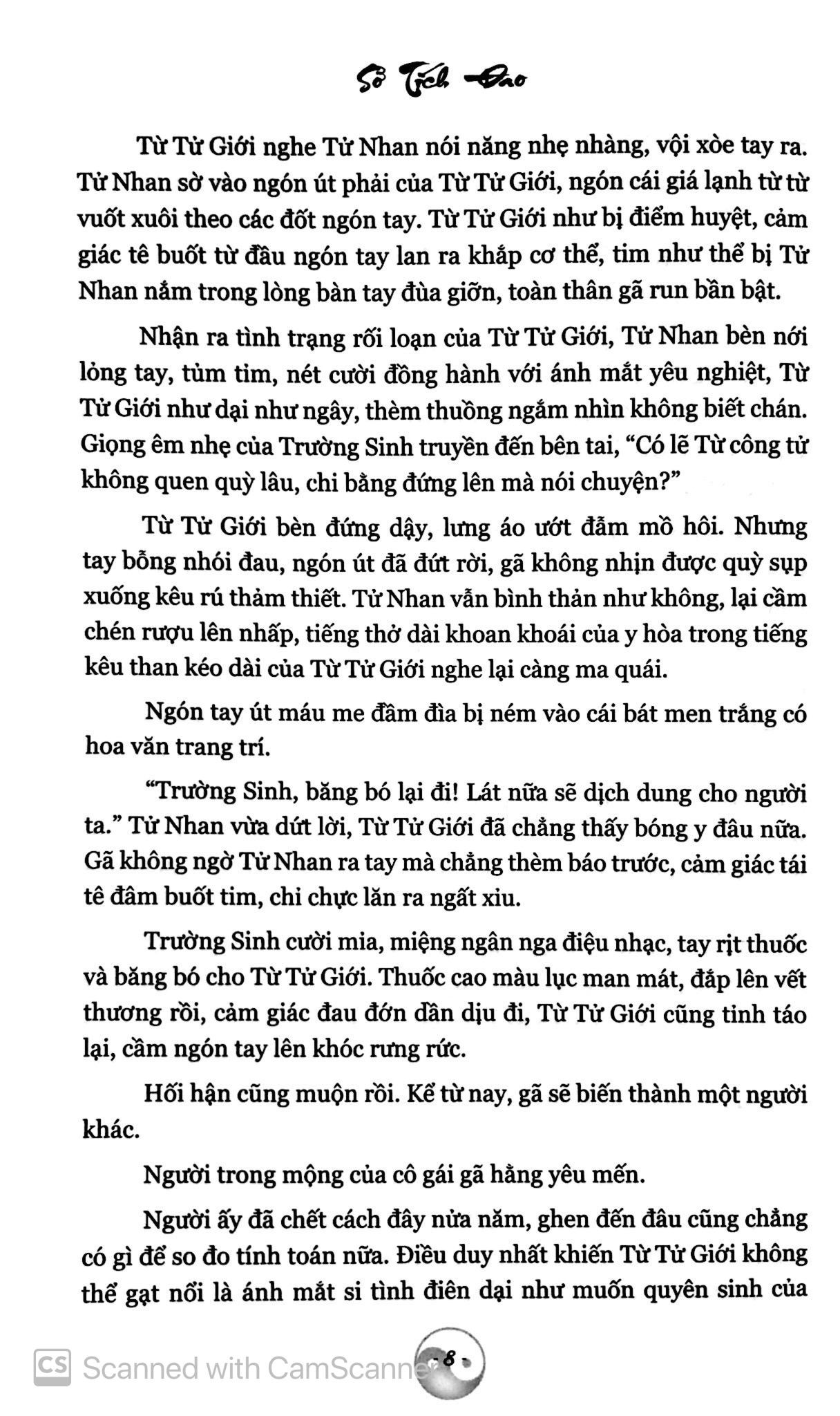 mị sinh 1: yêu nhân - Ảnh 8