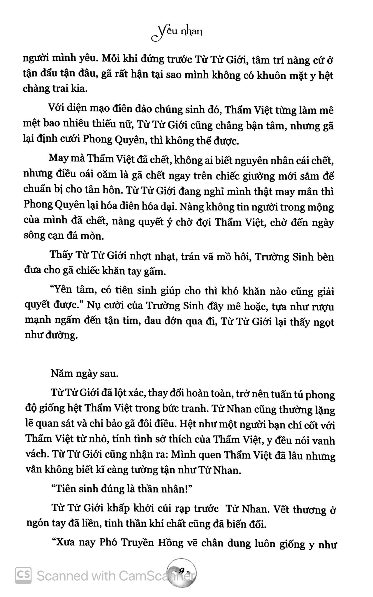 mị sinh 1: yêu nhân - Ảnh 9