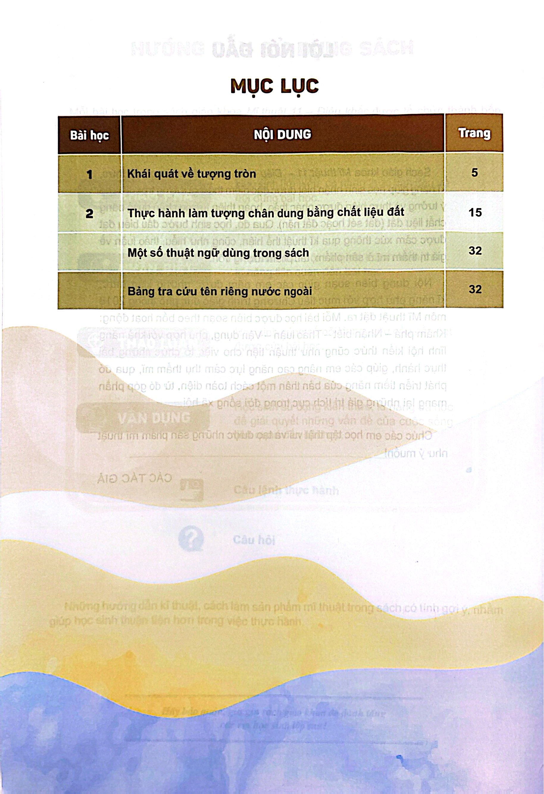 Mi Thuat 11 - Dieu Khac (Ket Noi) (Chuan) - Ảnh 3