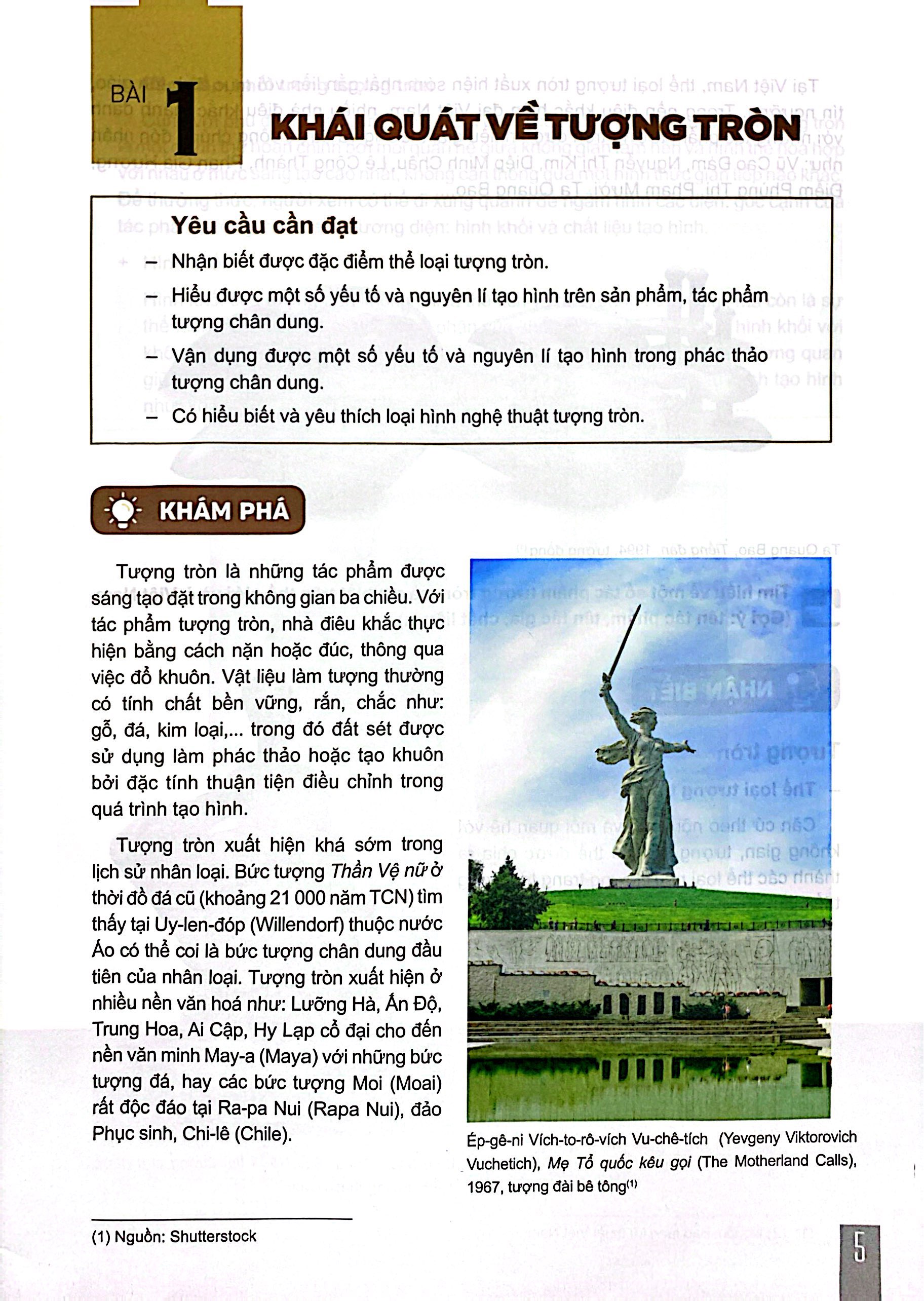 Mi Thuat 11 - Dieu Khac (Ket Noi) (Chuan) - Ảnh 4