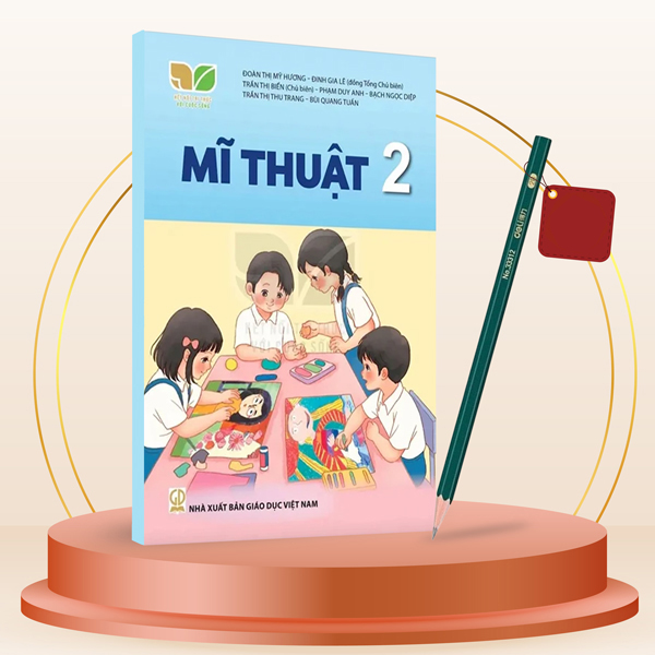 Mĩ Thuật 2 (Kết Nối) (Chuẩn) - Kèm Bút Chì 2B Deli 33312-2B