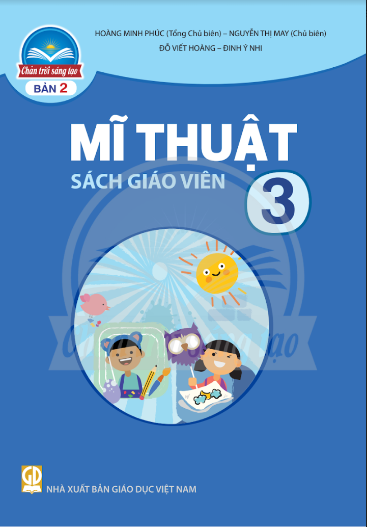 mĩ thuật 3 - bản 2 - sách giáo viên (chân trời) - Ảnh 2