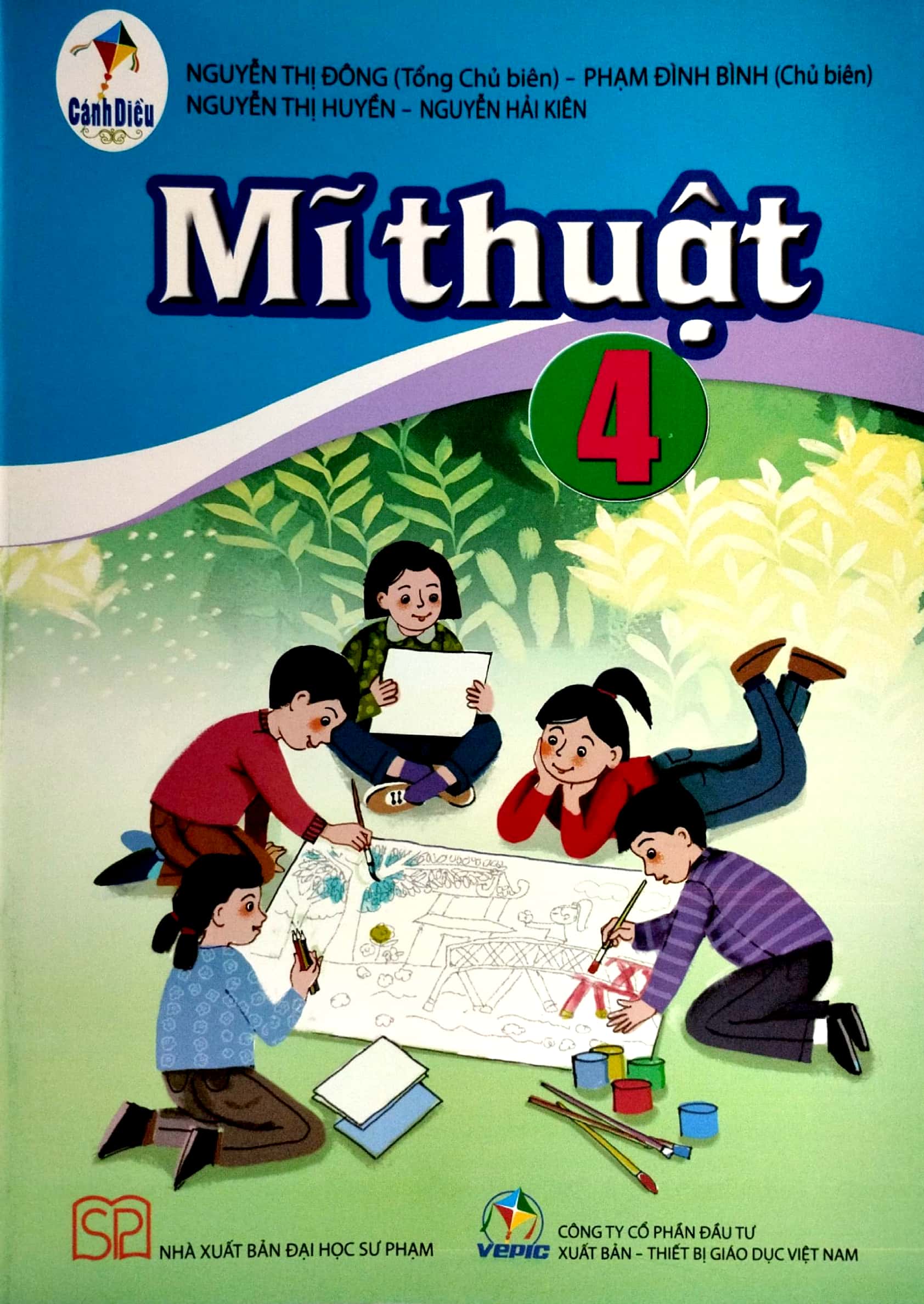 mĩ thuật 4 (cánh diều) (chuẩn) - Ảnh 2