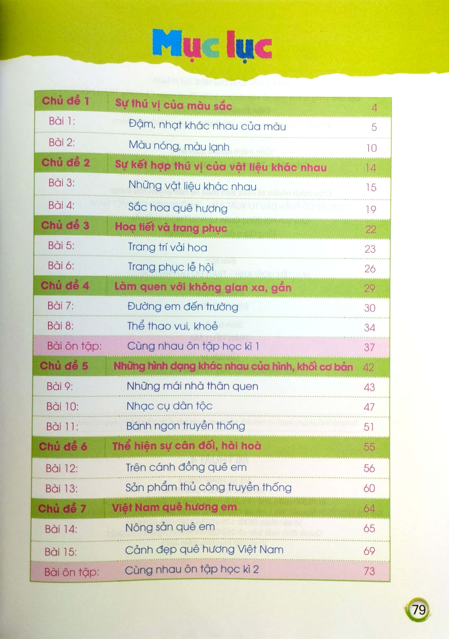 mĩ thuật 4 (cánh diều) (chuẩn) - Ảnh 3