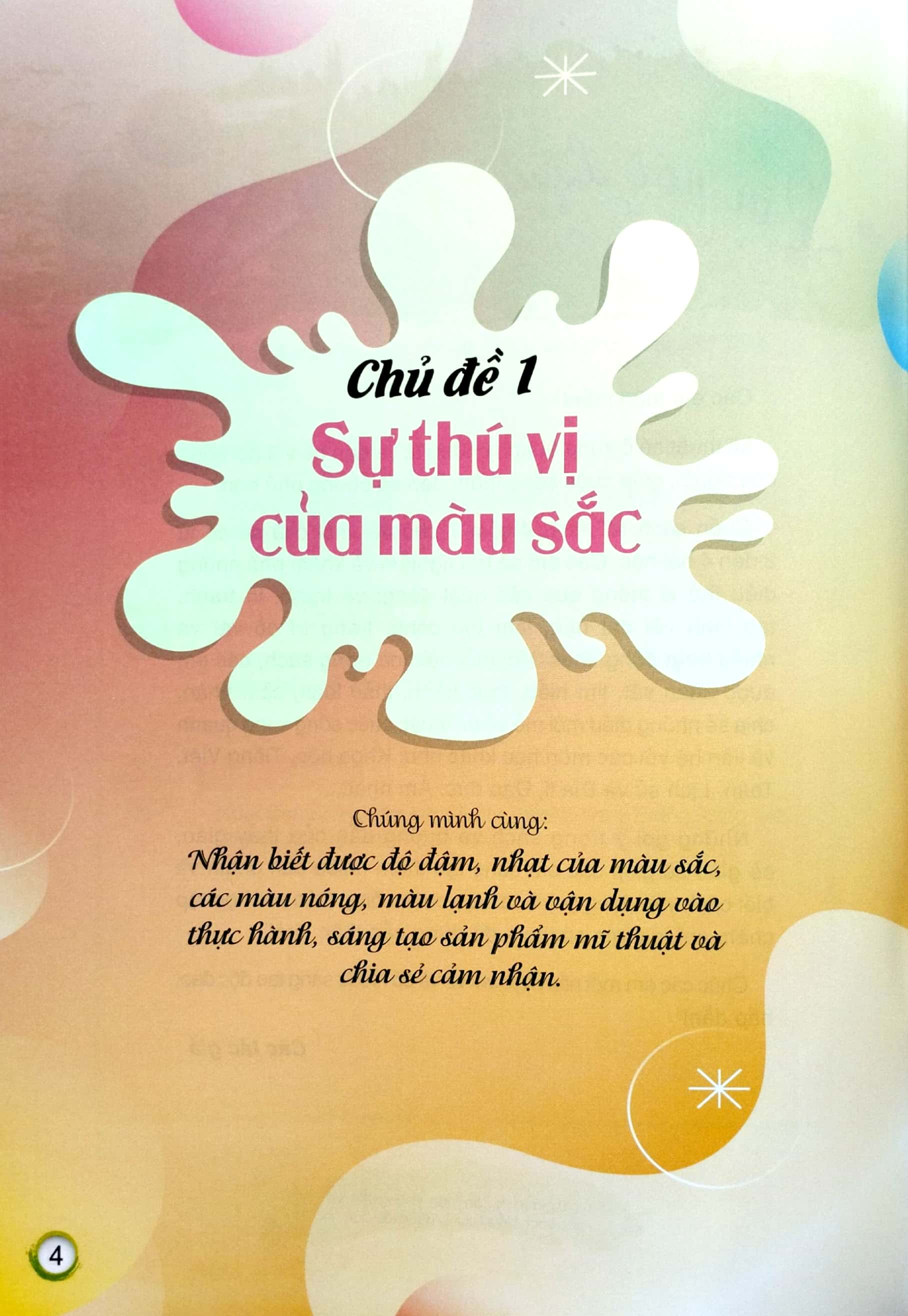 mĩ thuật 4 (cánh diều) (chuẩn) - Ảnh 4