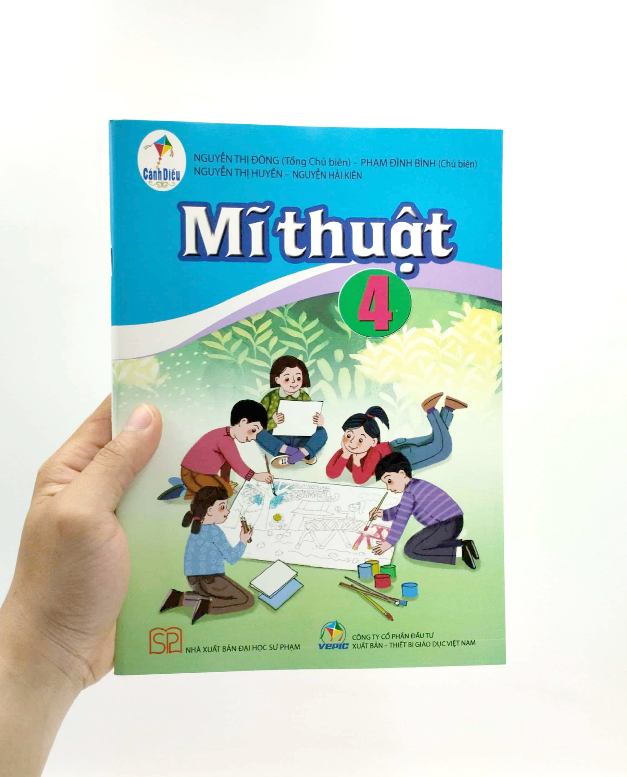 mĩ thuật 4 (cánh diều) (chuẩn) - Ảnh 7