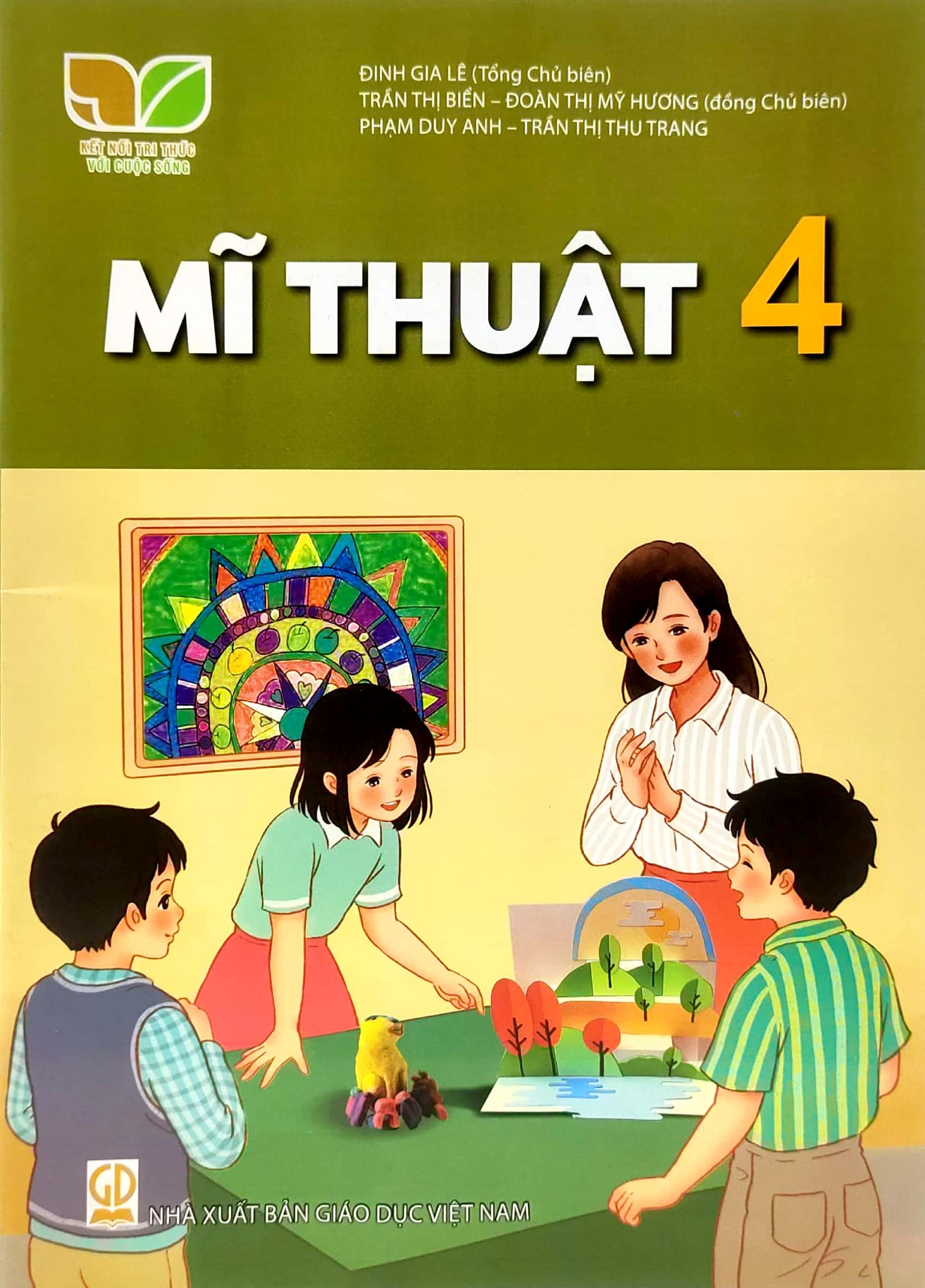mĩ thuật 4 (kết nối) (chuẩn) - Ảnh 2