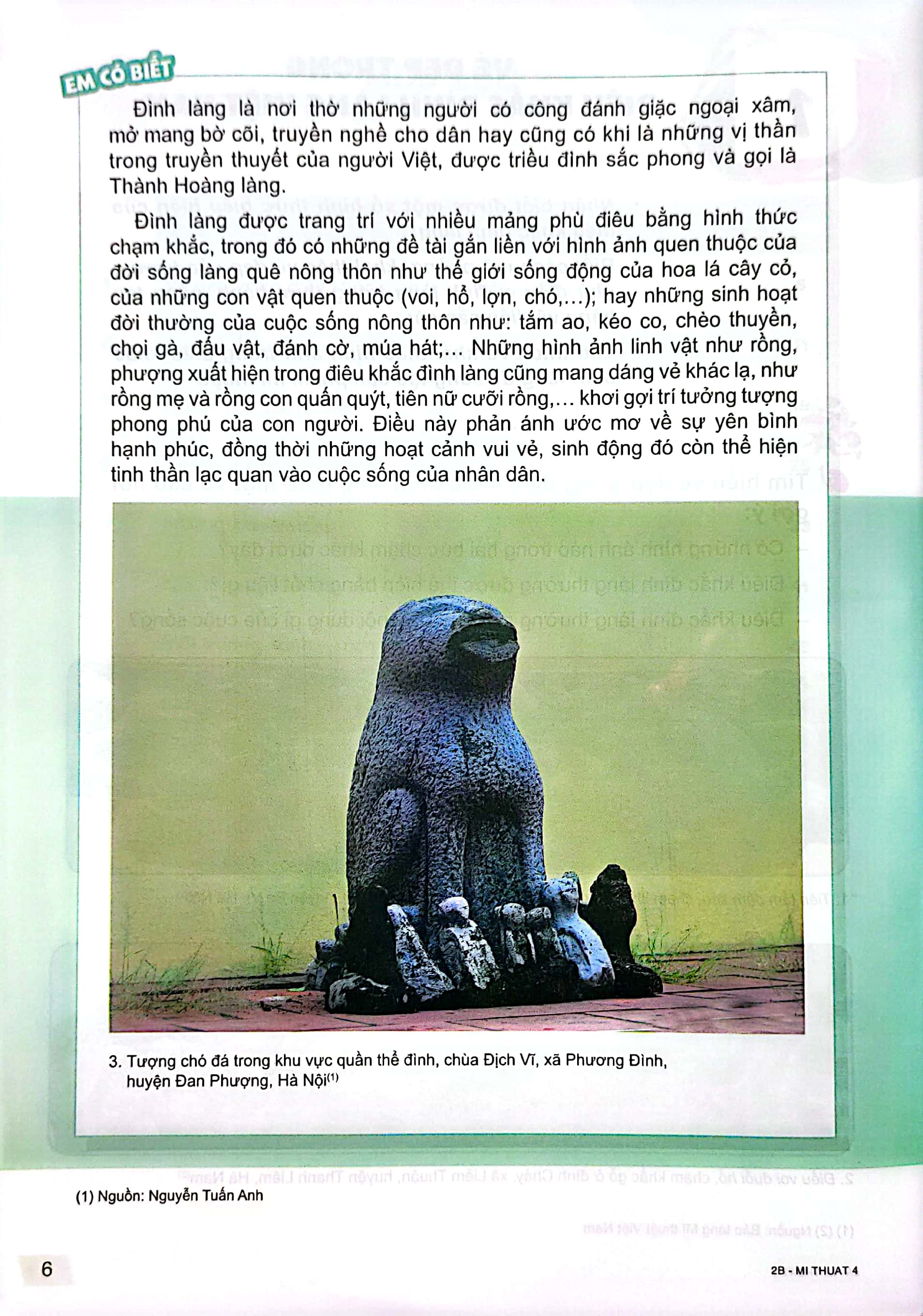 mĩ thuật 4 (kết nối) (chuẩn) - Ảnh 5