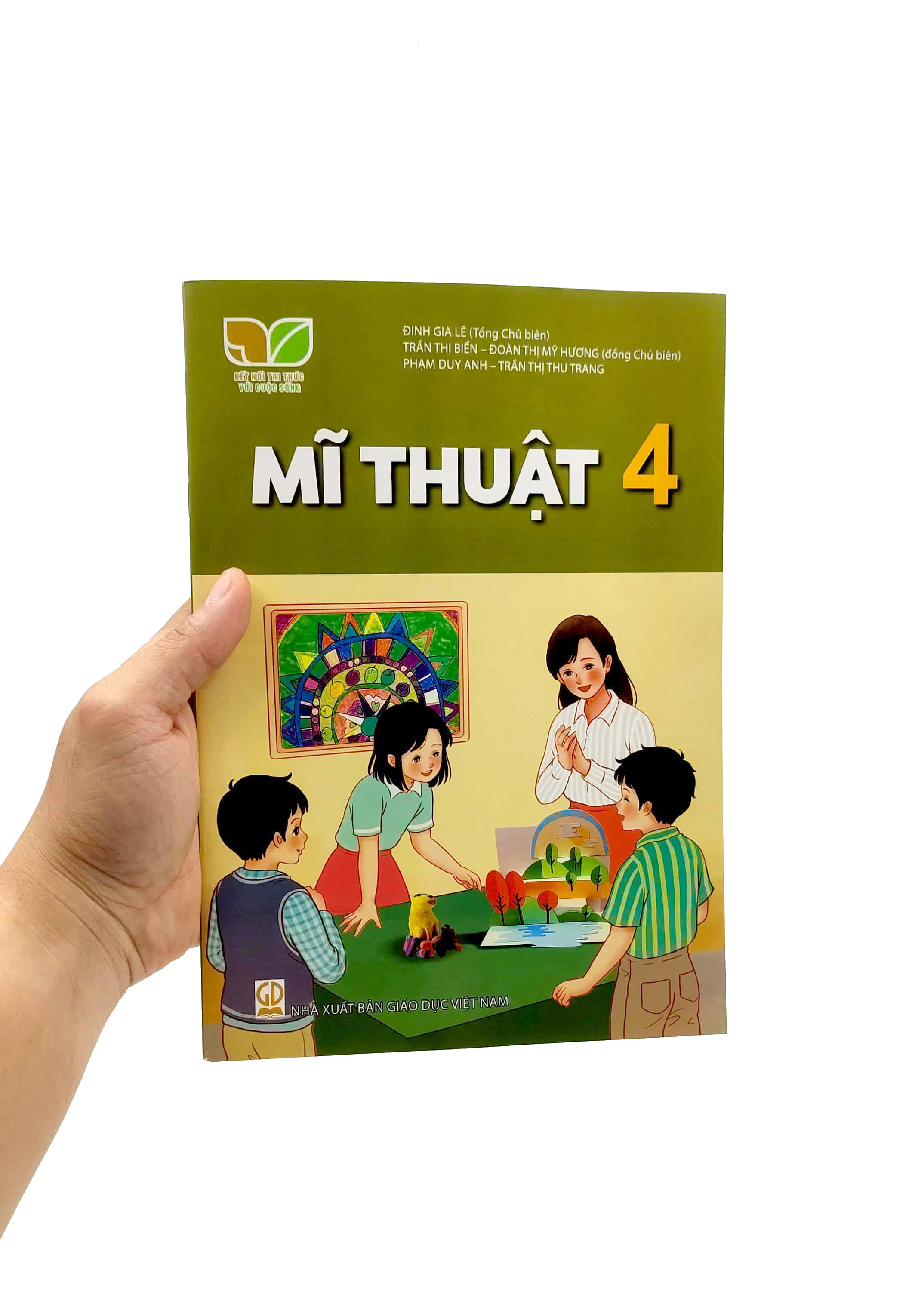mĩ thuật 4 (kết nối) (chuẩn) - Ảnh 7
