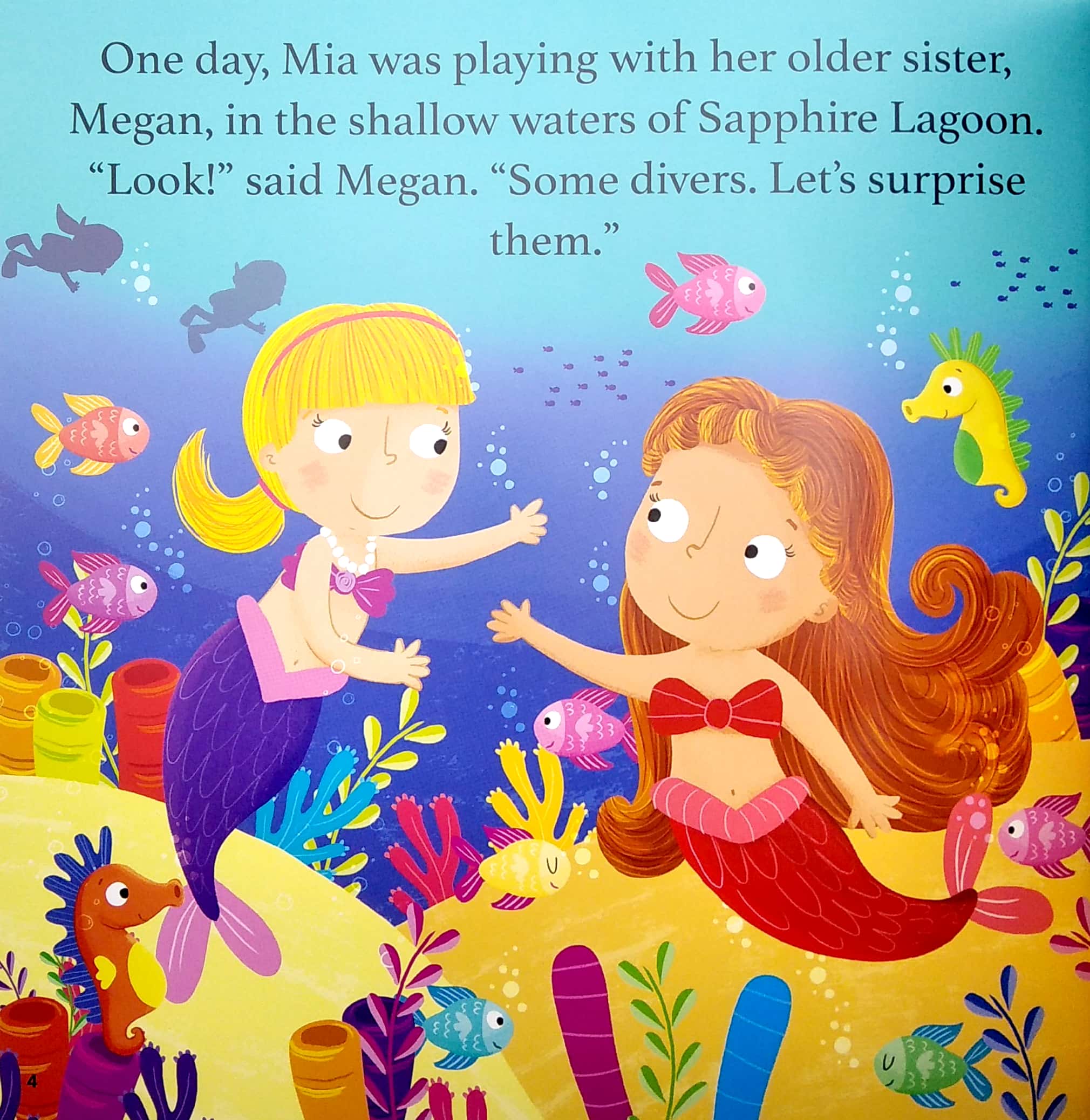 mia mermaid and friends - Ảnh 3