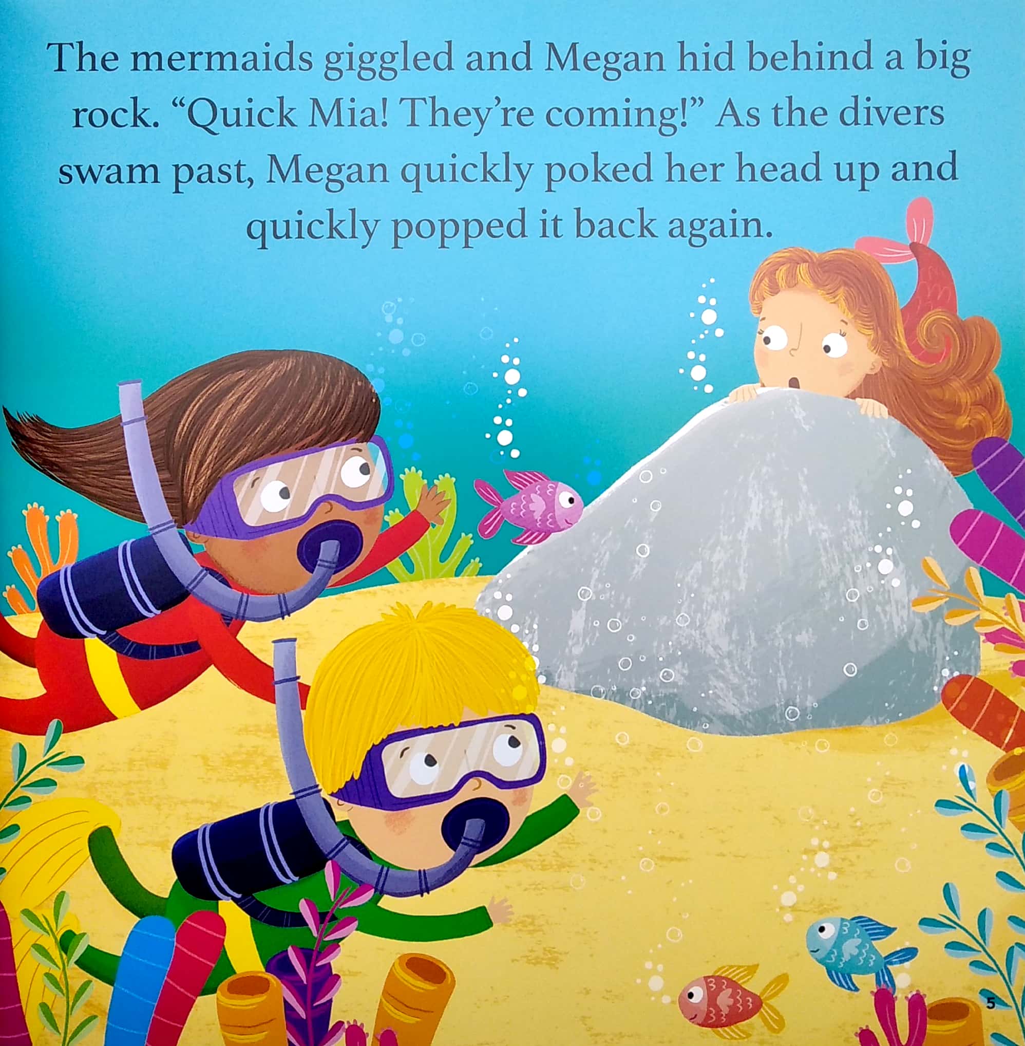 mia mermaid and friends - Ảnh 4