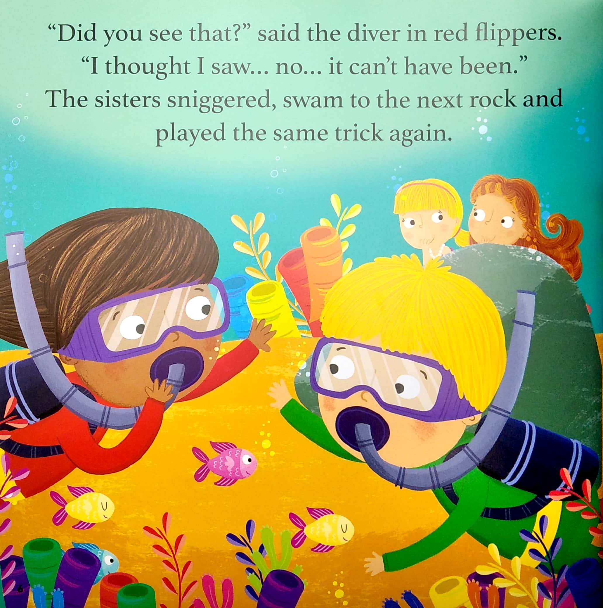 mia mermaid and friends - Ảnh 5