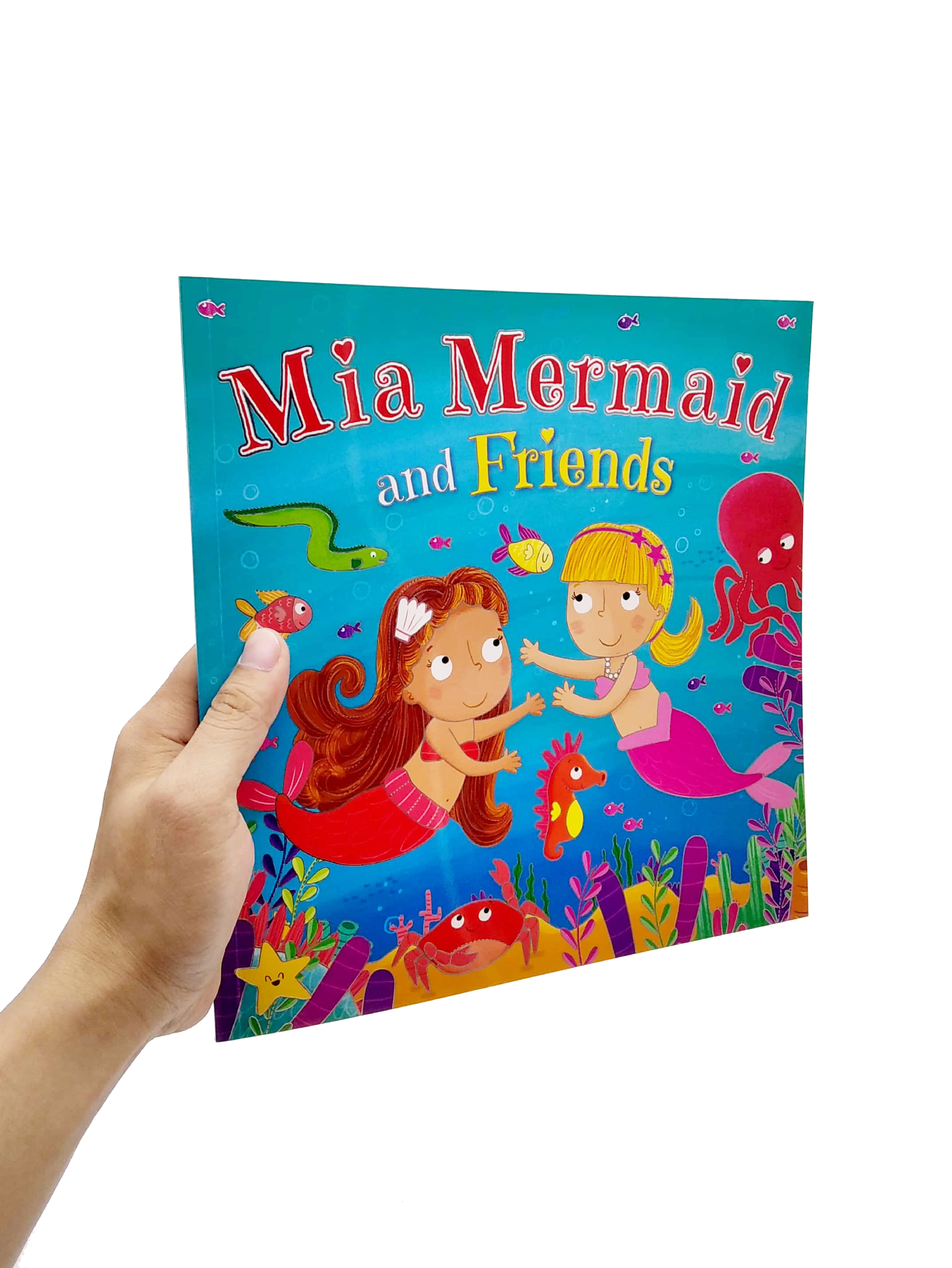 mia mermaid and friends - Ảnh 7