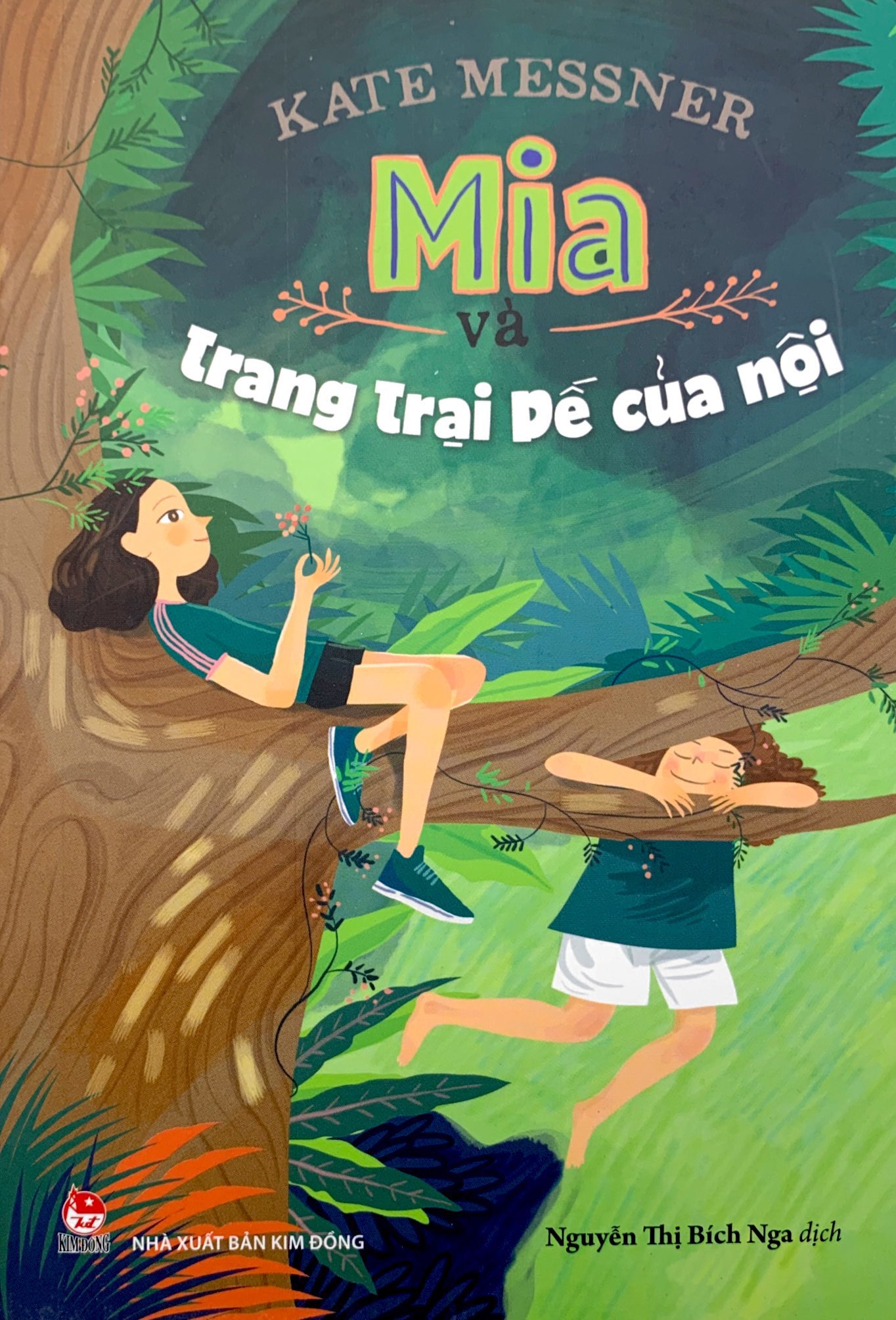 mia và trang trại dế của nội - Ảnh 2
