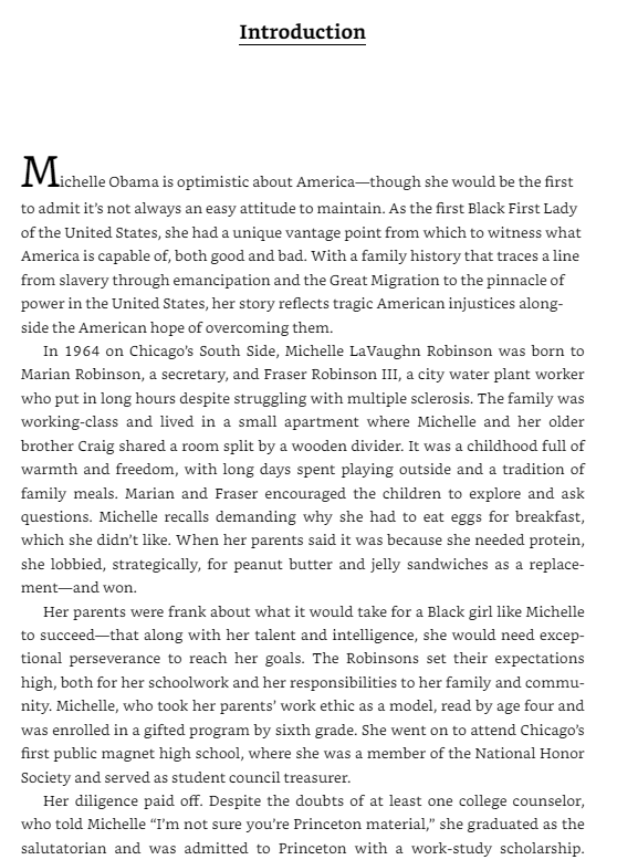michelle obama - in her own words - Ảnh 4