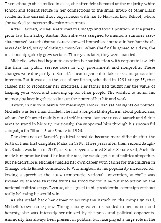 michelle obama - in her own words - Ảnh 5