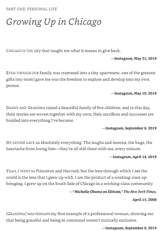 michelle obama - in her own words - Ảnh 8