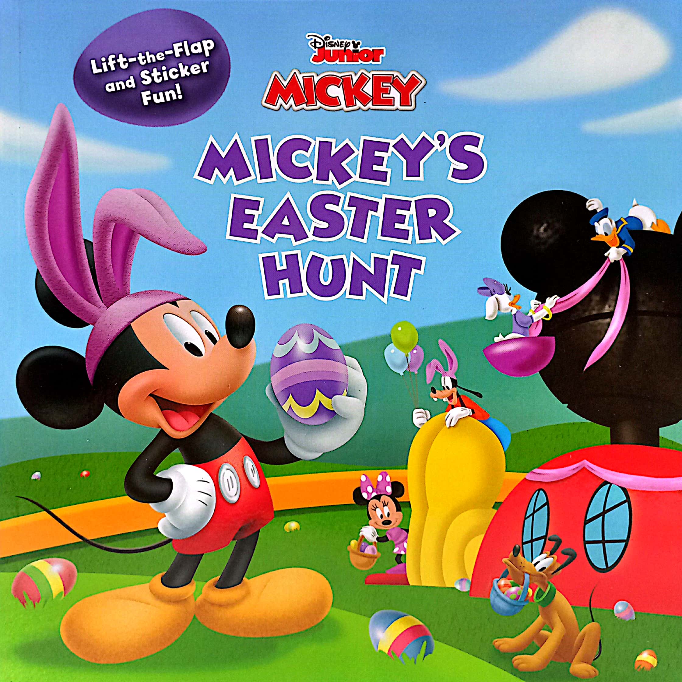 mickey mouse clubhouse mickey's easter hunt - Ảnh 2