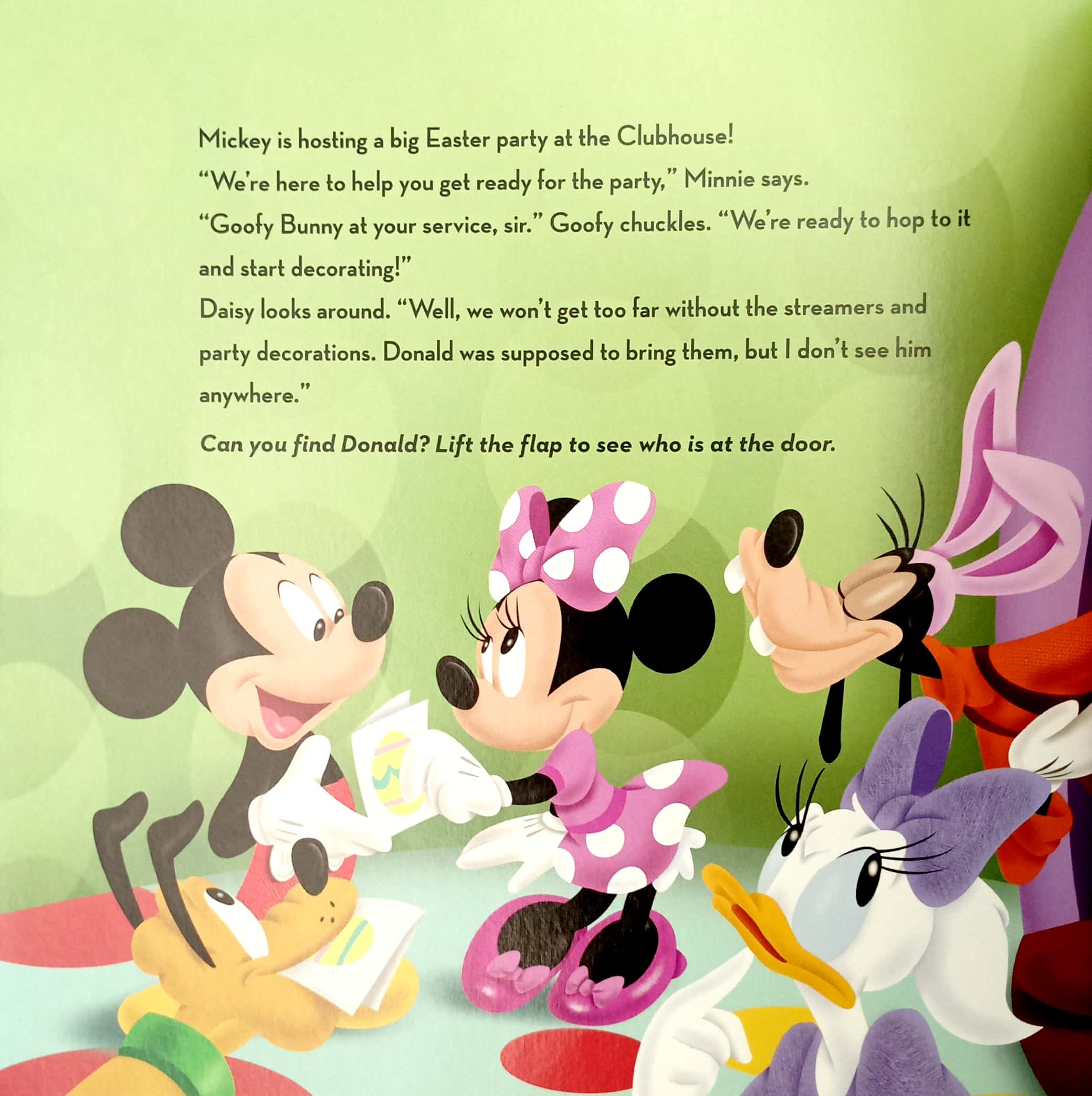 mickey mouse clubhouse mickey's easter hunt - Ảnh 3