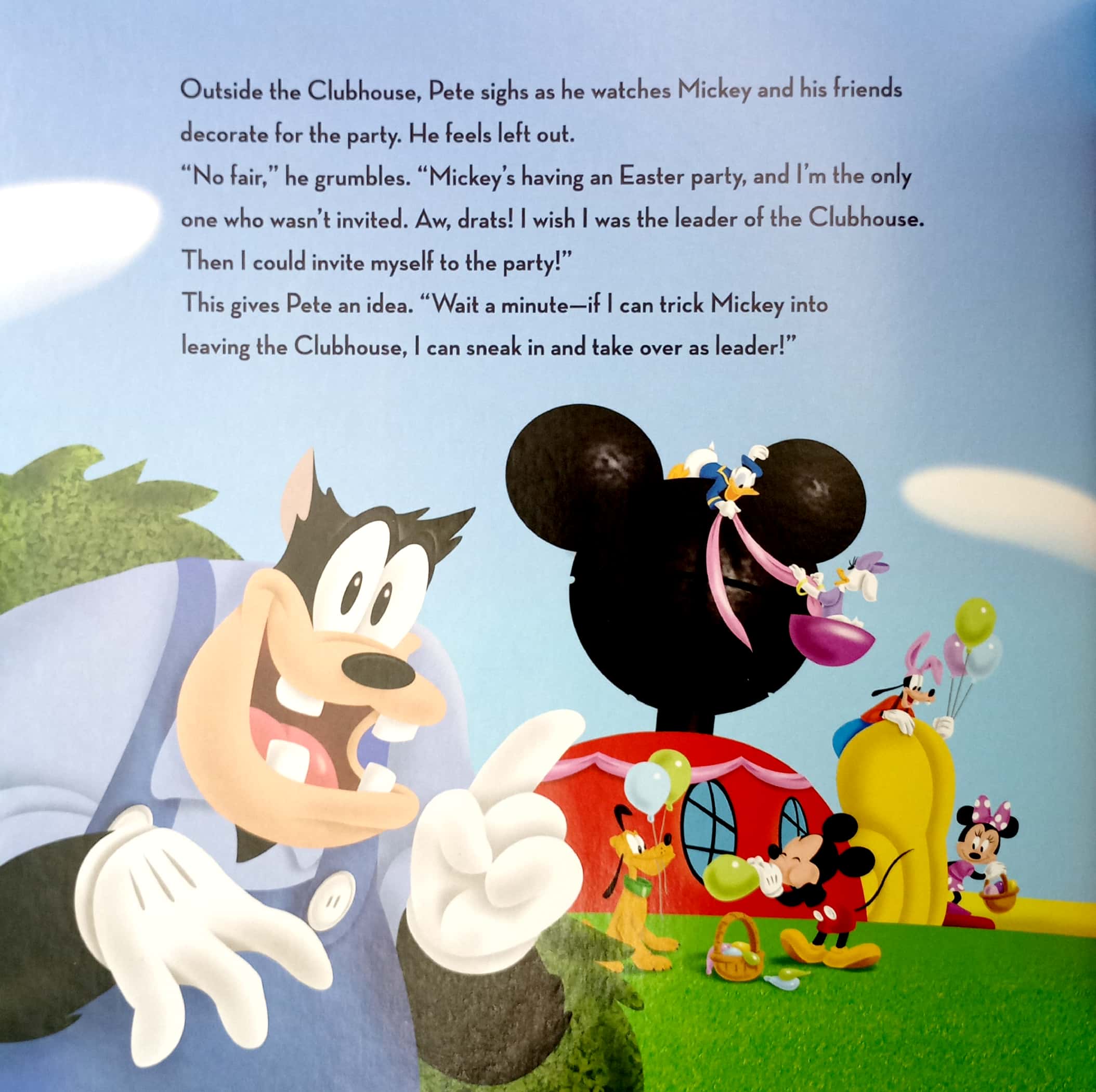 mickey mouse clubhouse mickey's easter hunt - Ảnh 5