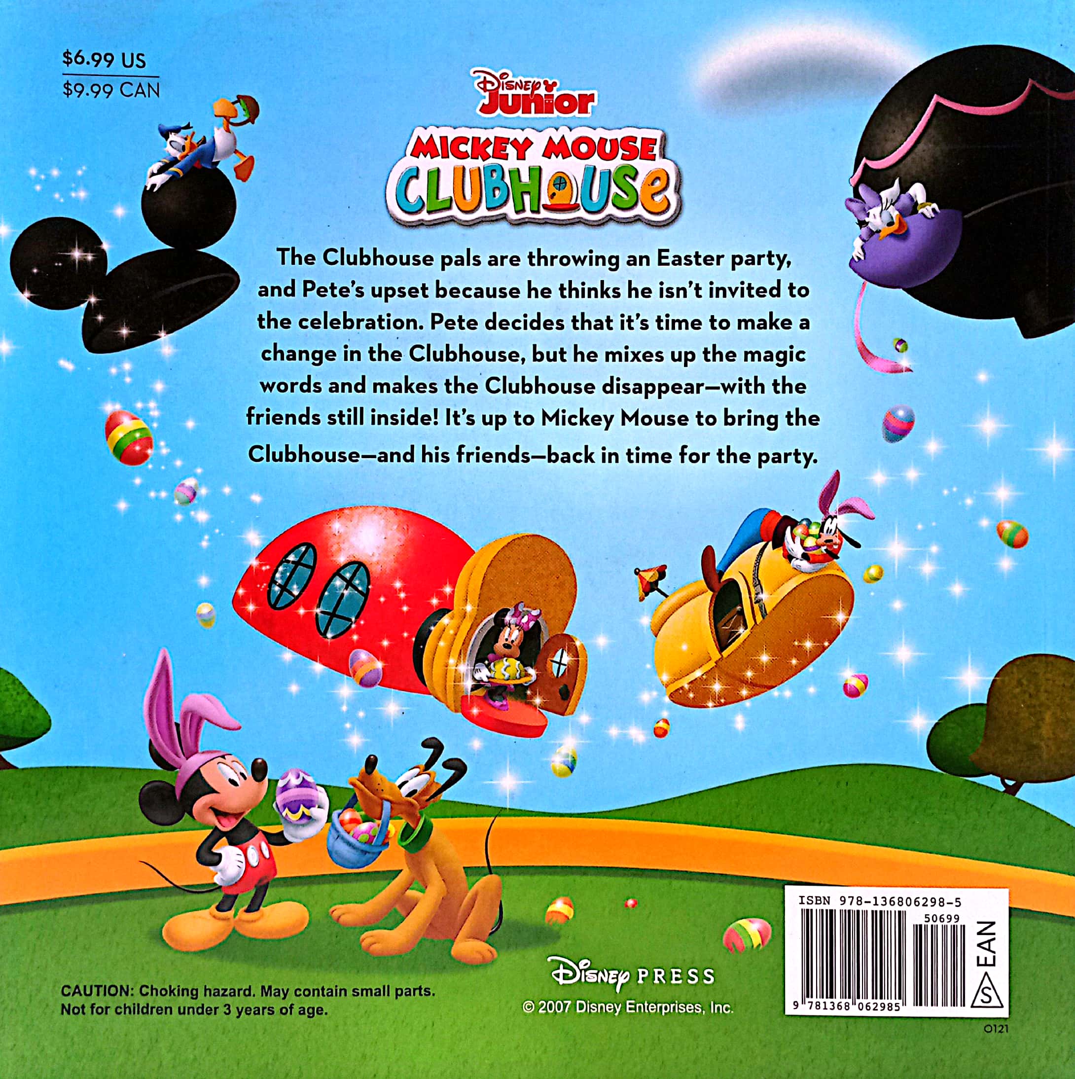 mickey mouse clubhouse mickey's easter hunt - Ảnh 6