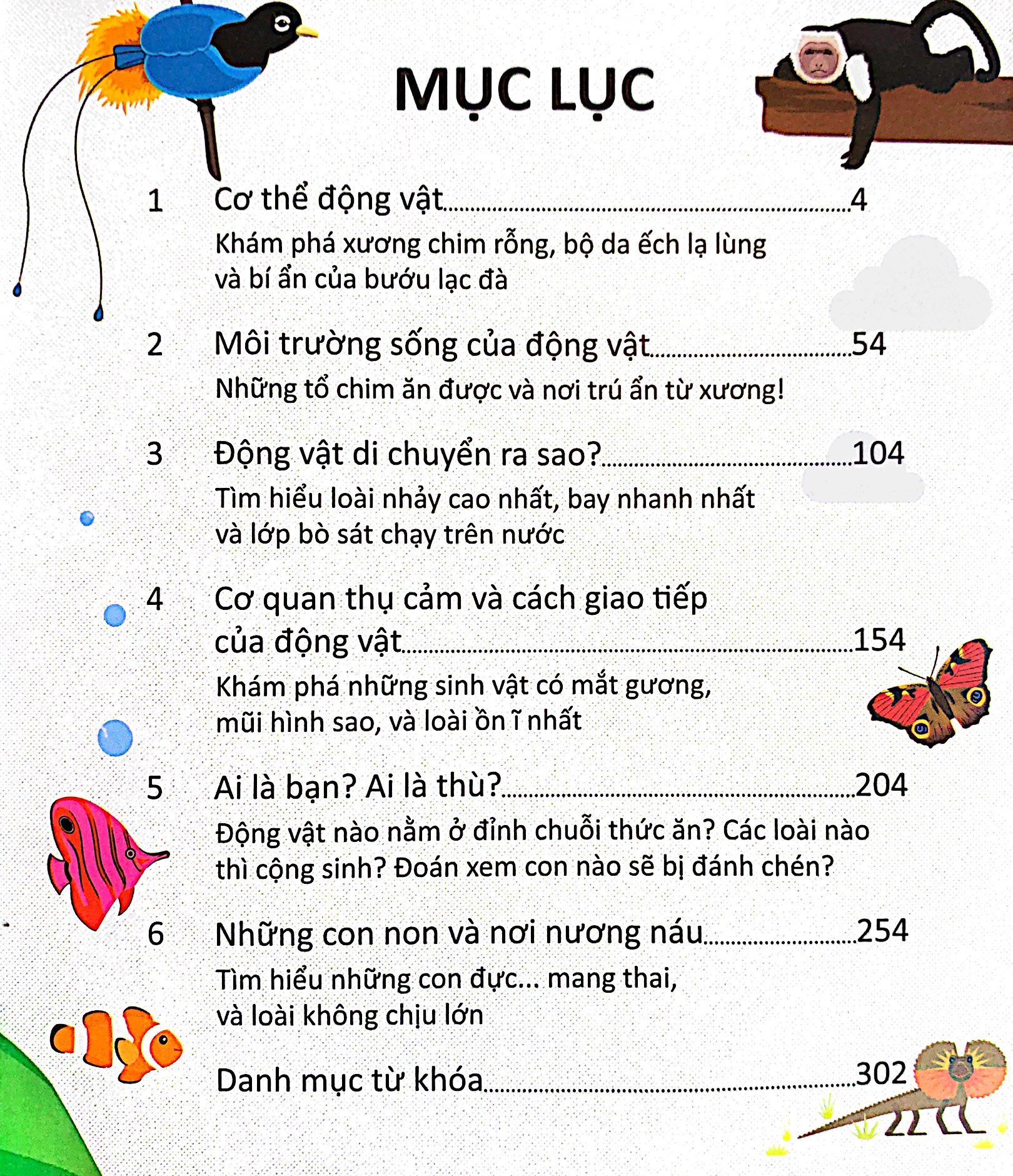 micro facts! 500 fantastic facts about animals - cùng bé khám phá 500 điều thú vị về động vật - Ảnh 3