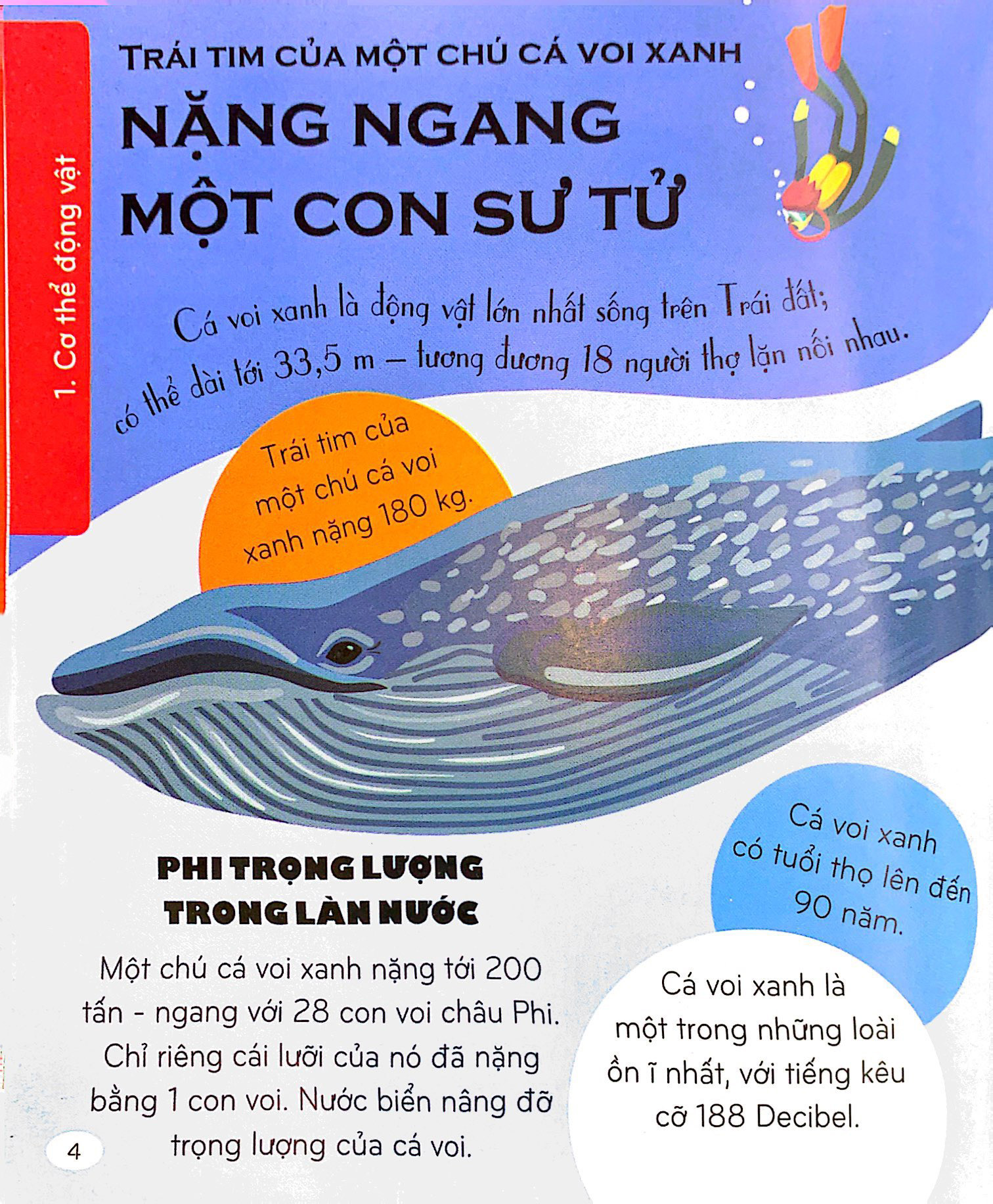 micro facts! 500 fantastic facts about animals - cùng bé khám phá 500 điều thú vị về động vật - Ảnh 4