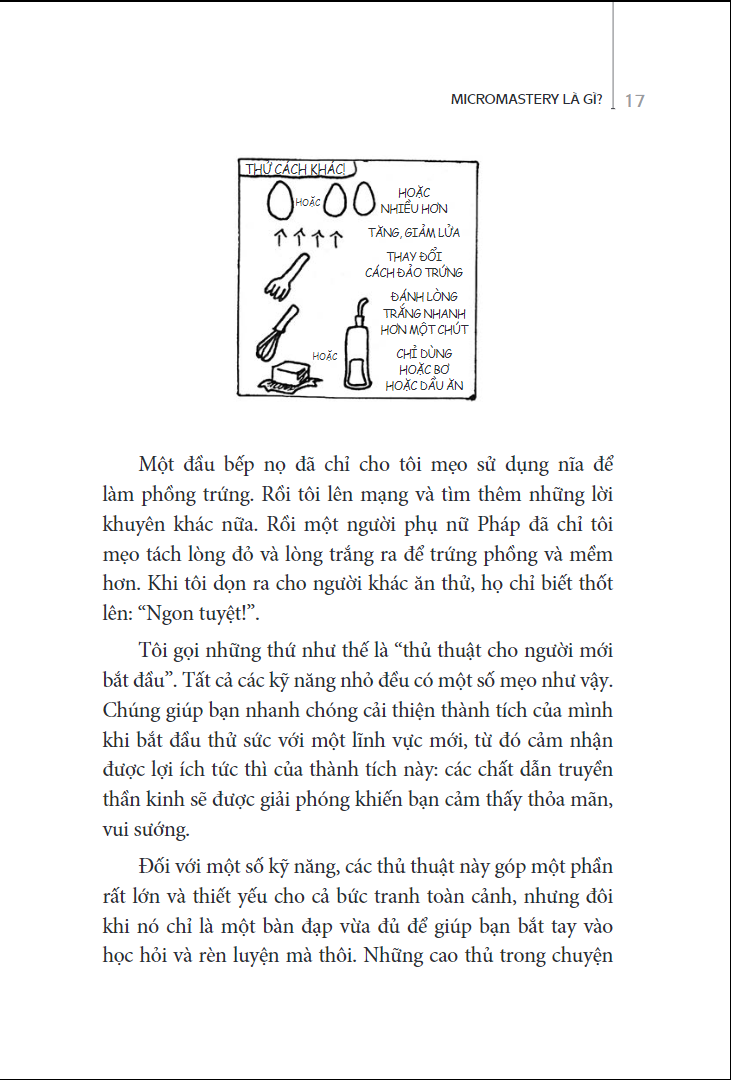 micromastery - thành thạo kỹ năng nhỏ, vươn đến thành công lớn - Ảnh 11