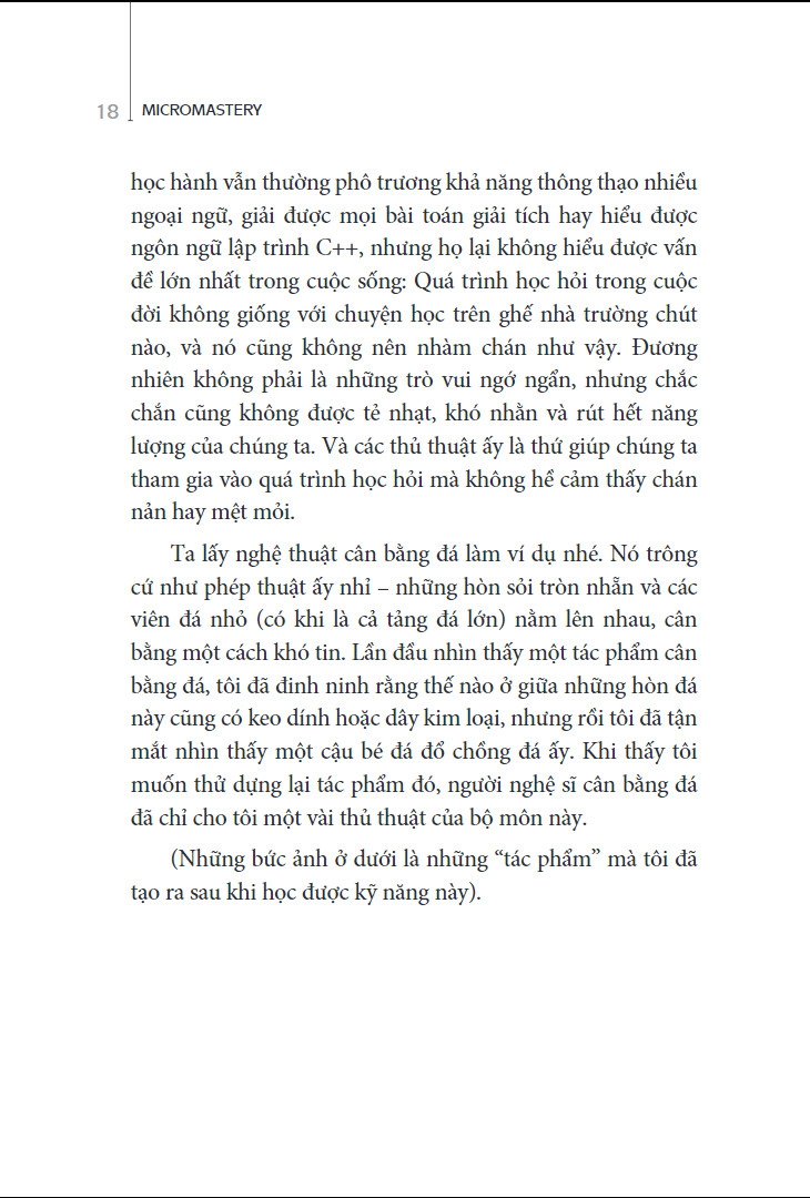 micromastery - thành thạo kỹ năng nhỏ, vươn đến thành công lớn - Ảnh 12