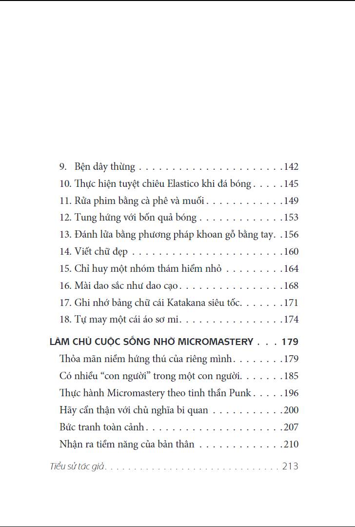 micromastery - thành thạo kỹ năng nhỏ, vươn đến thành công lớn - Ảnh 4