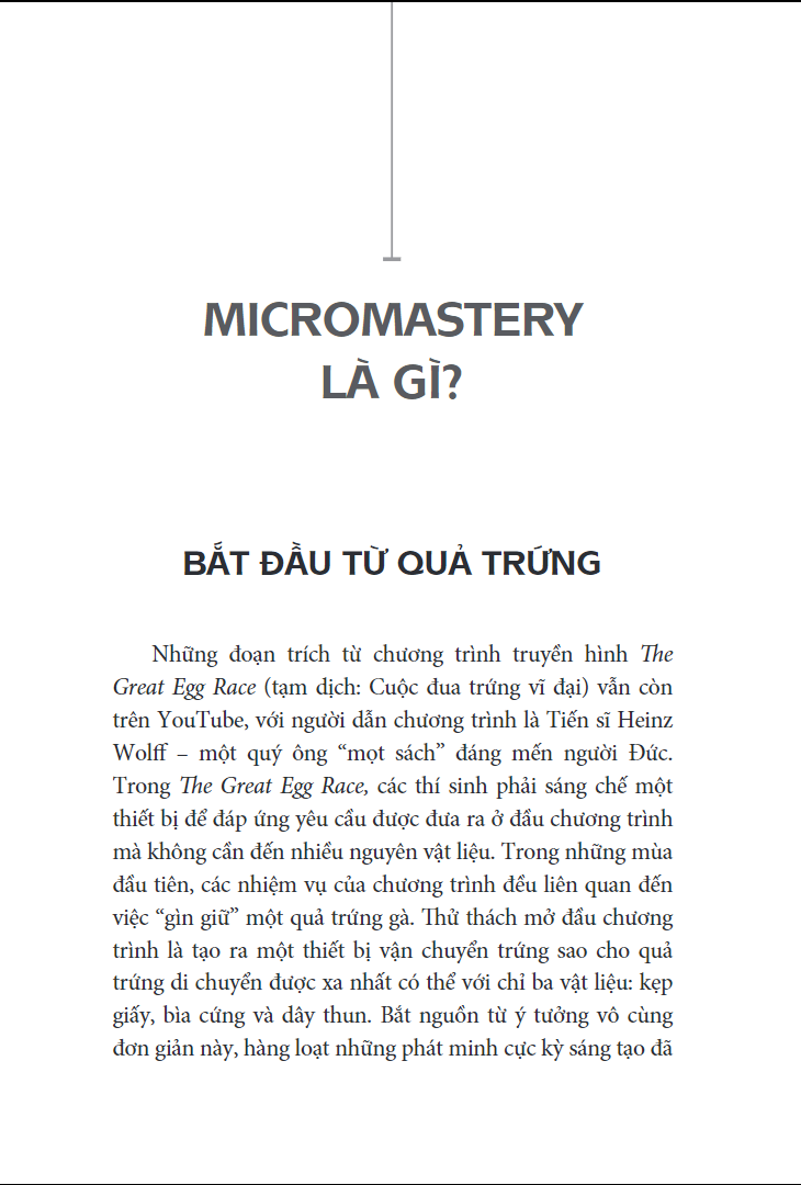 micromastery - thành thạo kỹ năng nhỏ, vươn đến thành công lớn - Ảnh 5