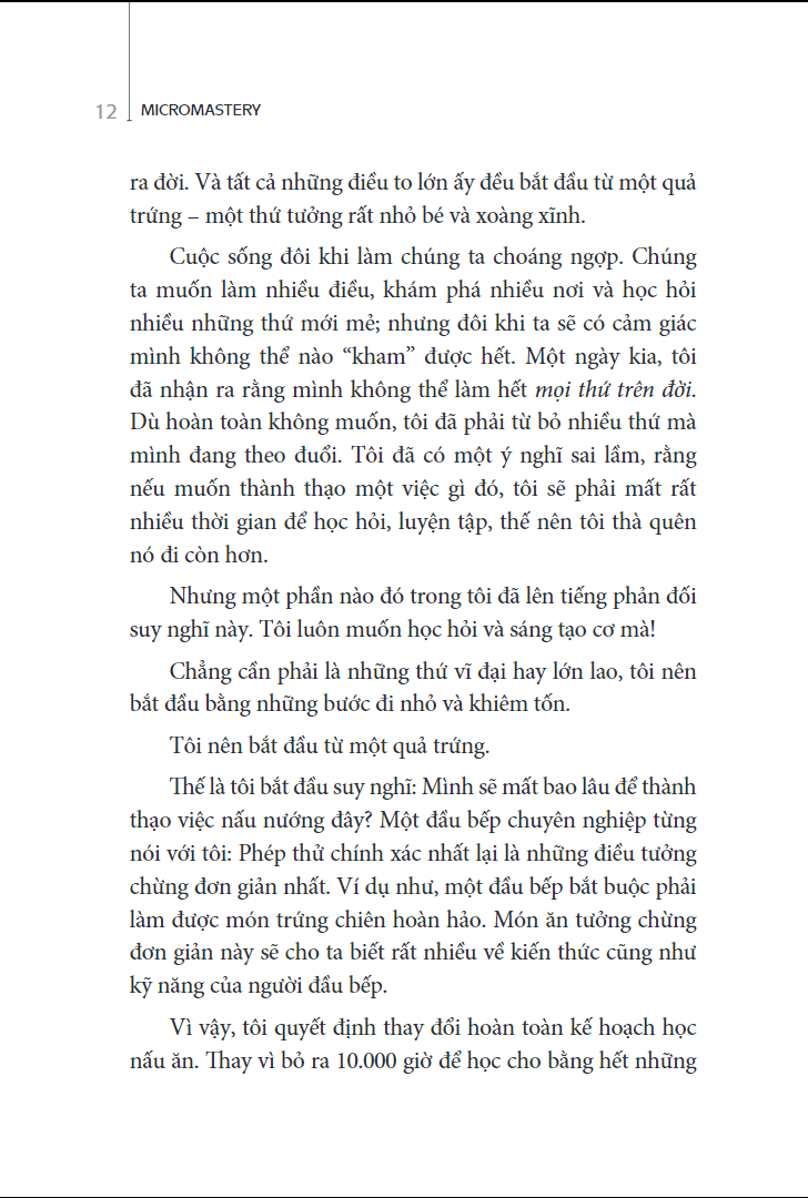 micromastery - thành thạo kỹ năng nhỏ, vươn đến thành công lớn - Ảnh 6