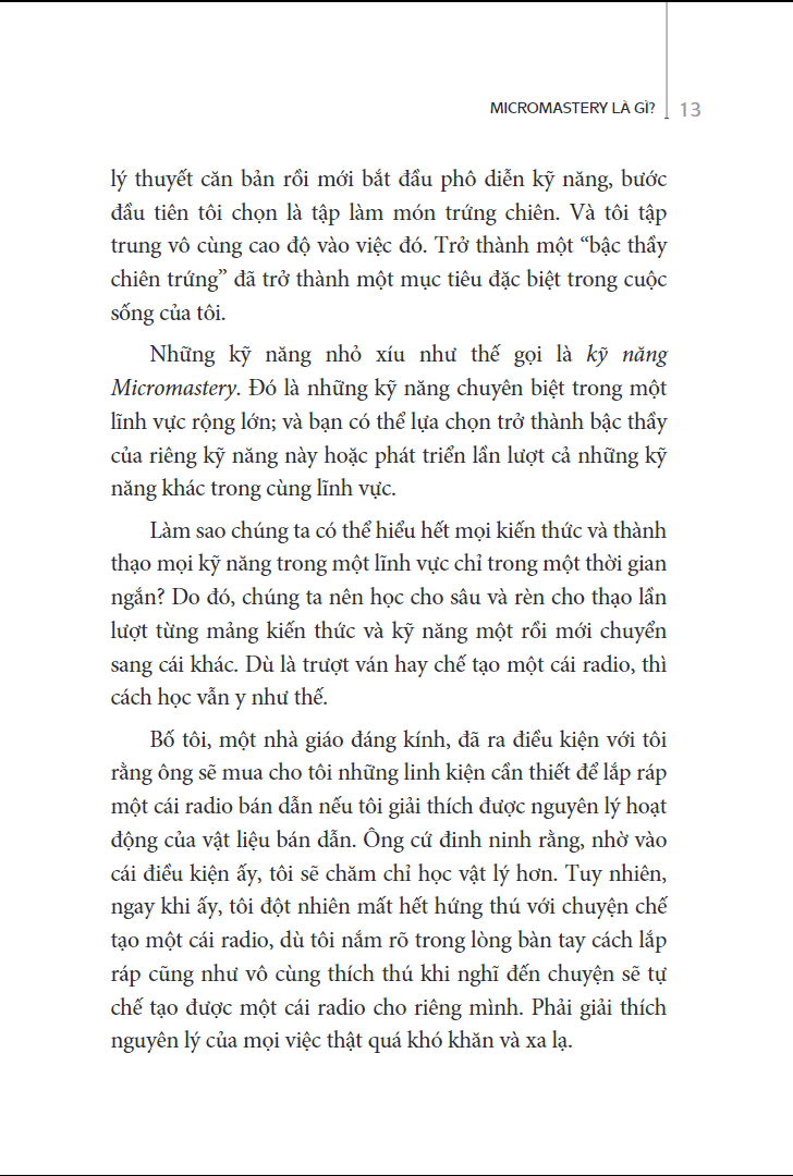micromastery - thành thạo kỹ năng nhỏ, vươn đến thành công lớn - Ảnh 7