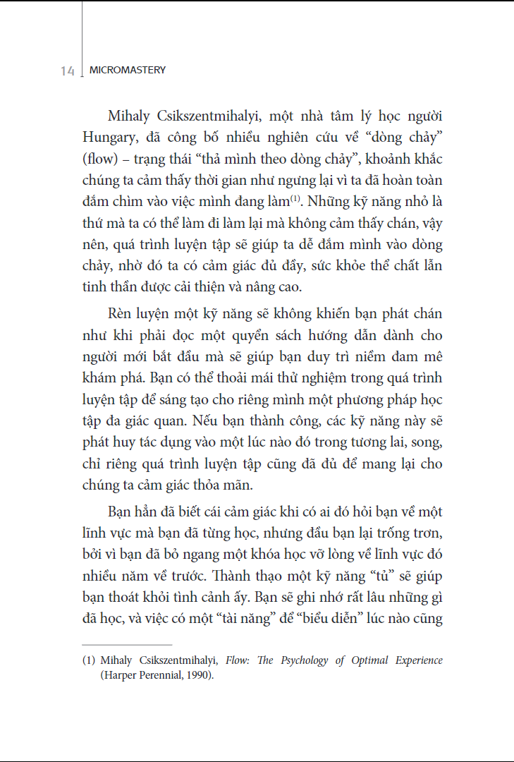micromastery - thành thạo kỹ năng nhỏ, vươn đến thành công lớn - Ảnh 8