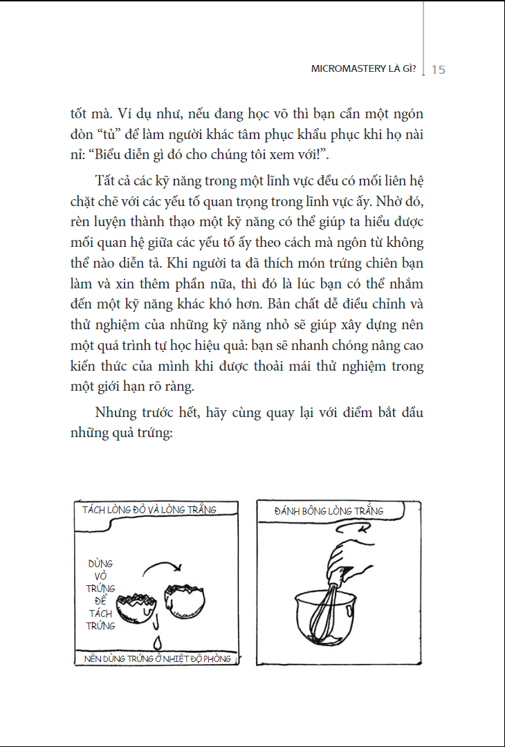 micromastery - thành thạo kỹ năng nhỏ, vươn đến thành công lớn - Ảnh 9