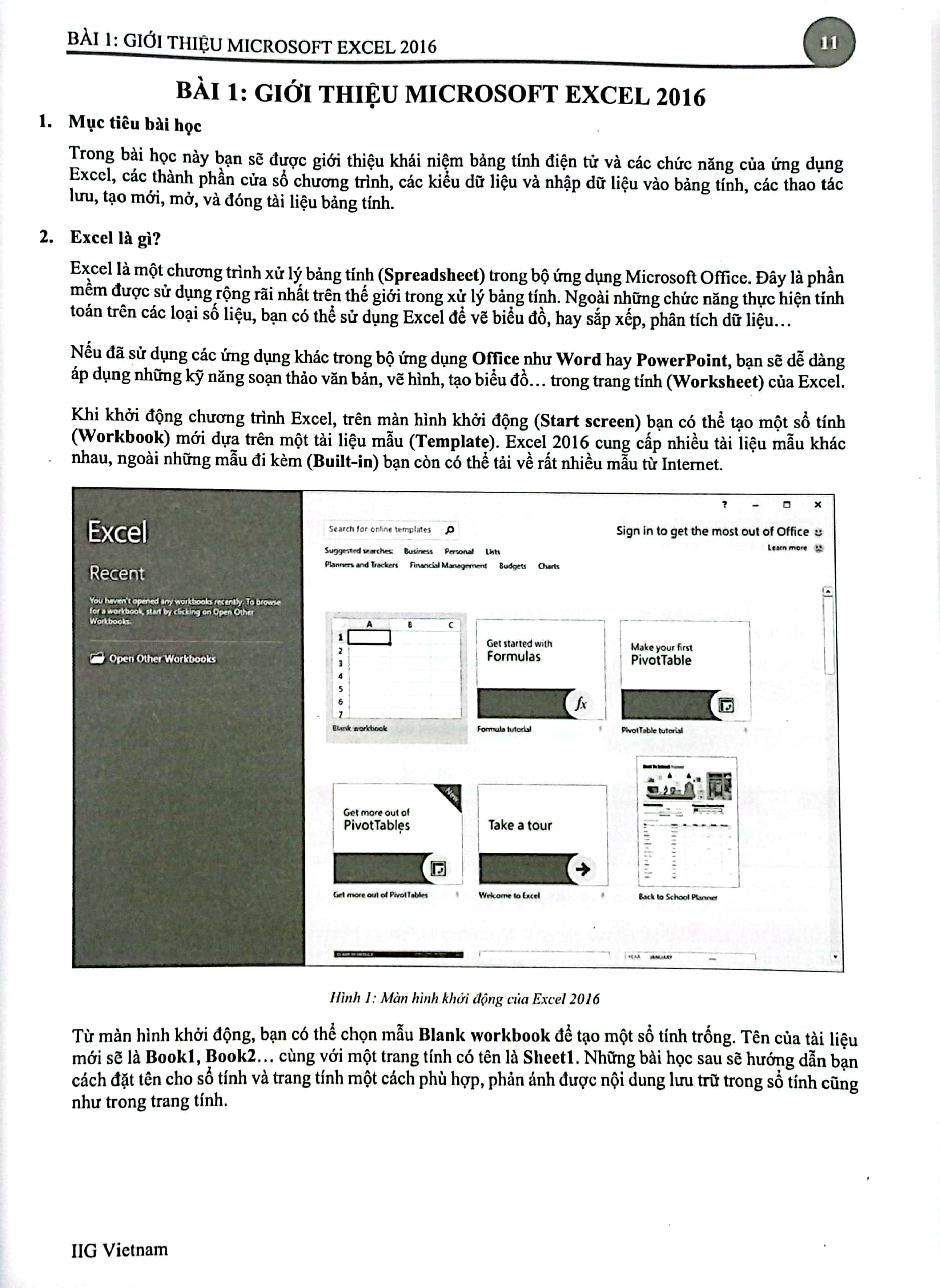 microsoft excel 2016 (tái bản 2023) - Ảnh 4